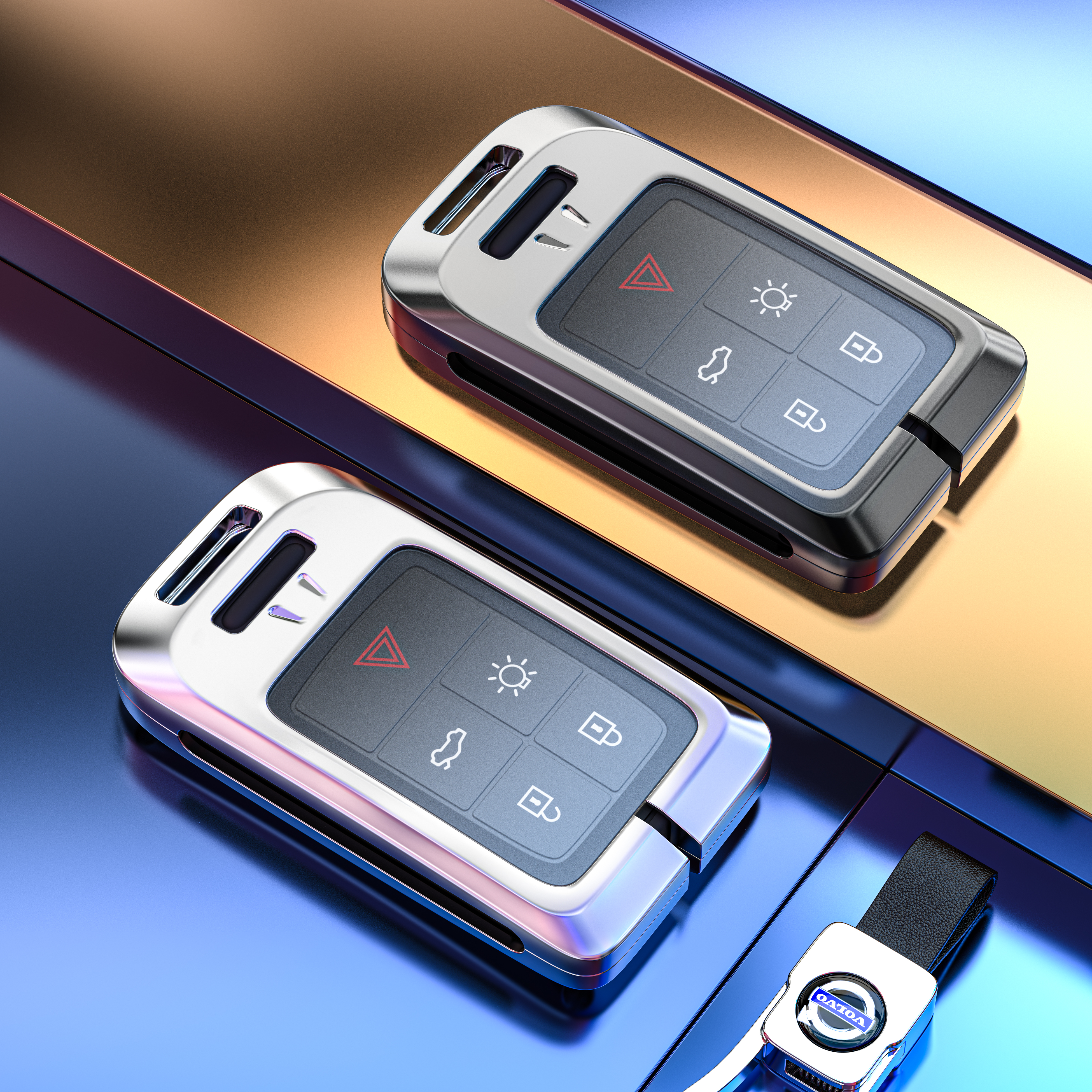 Volvo，Volvo，key，key，