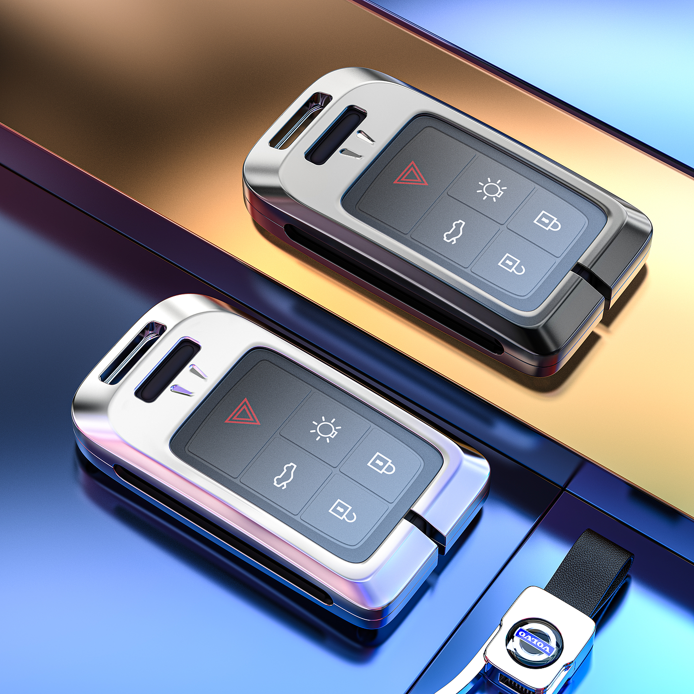 Volvo，Volvo，key，key，