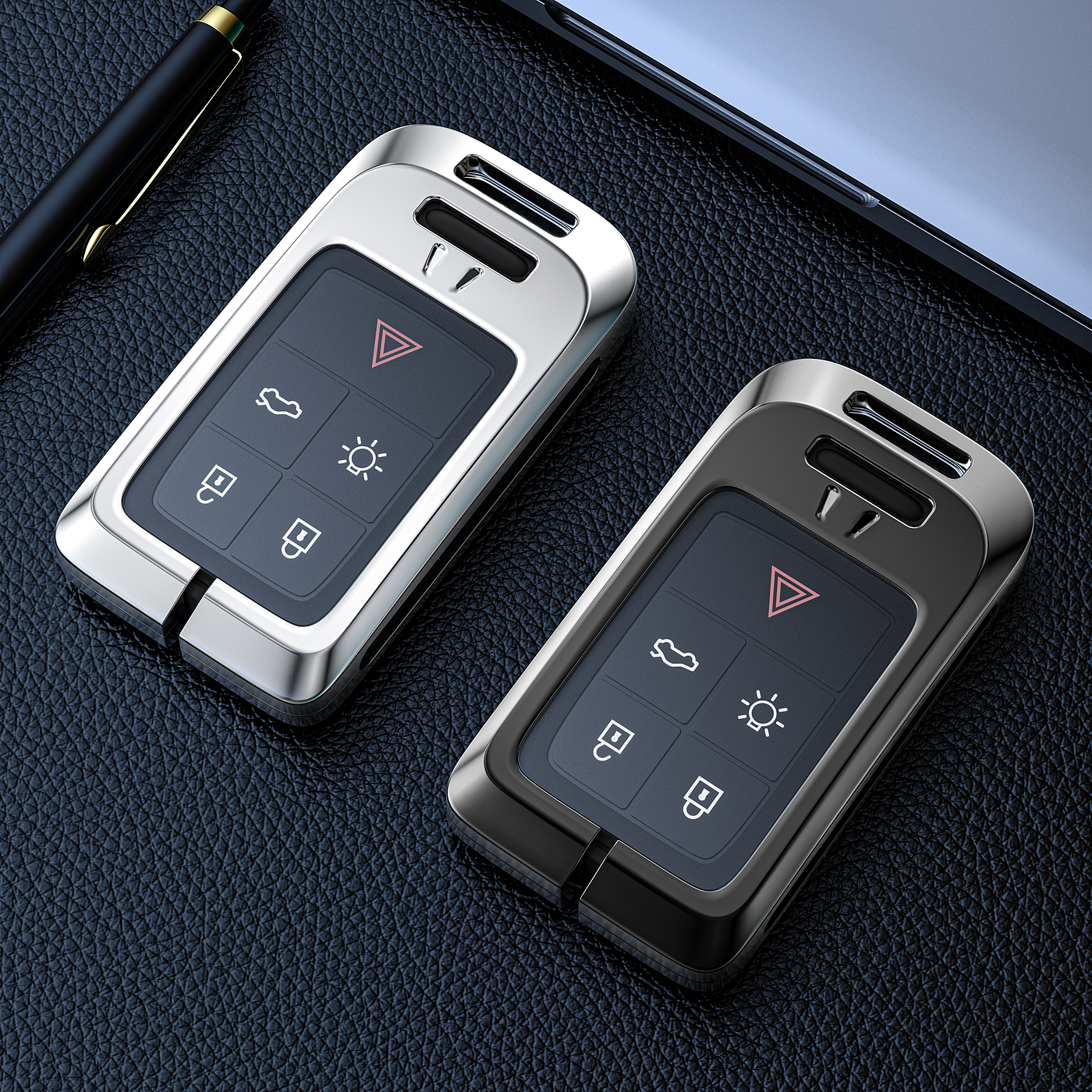 Volvo，Volvo，key，key，