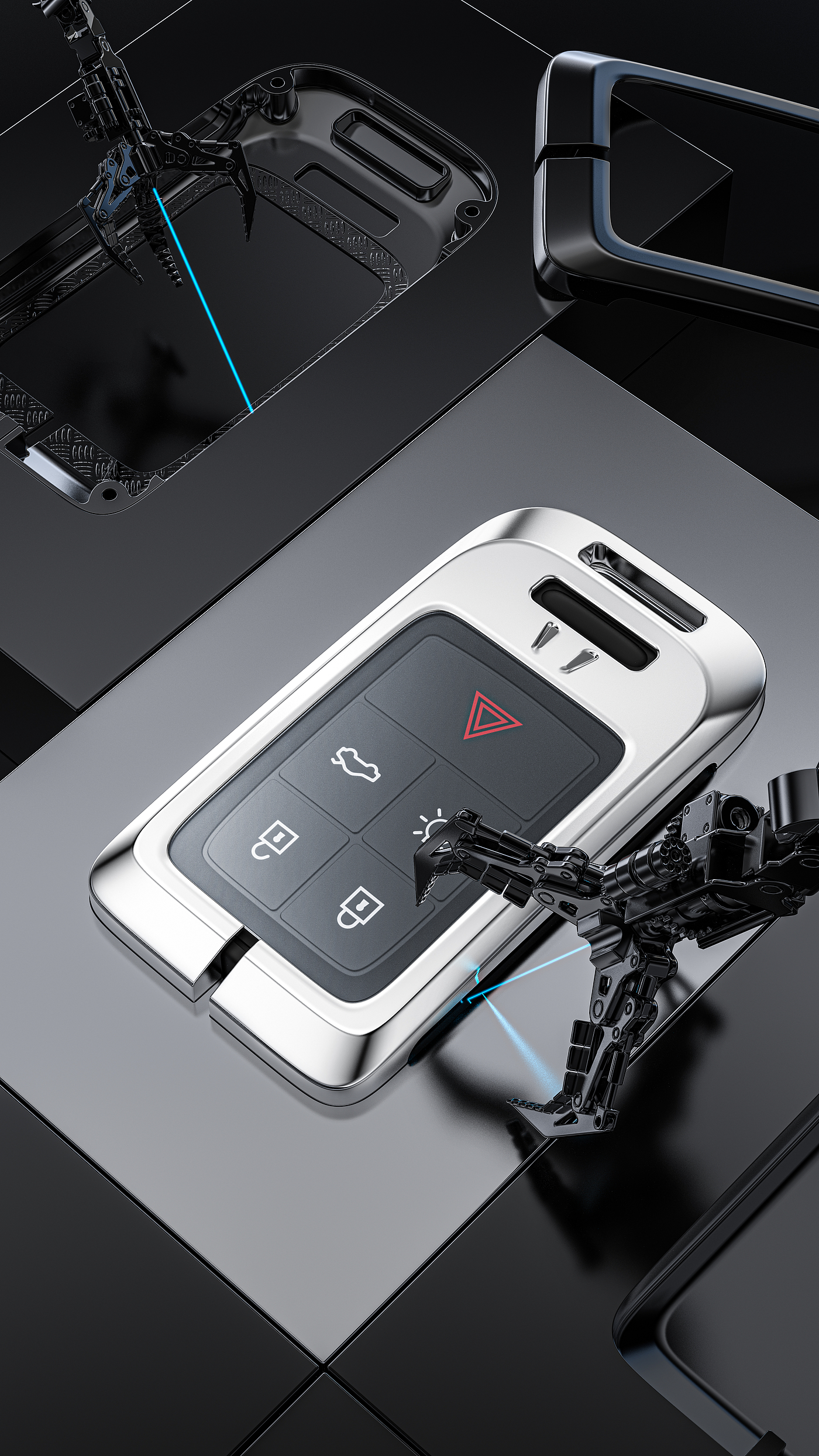 Volvo，Volvo，key，key，