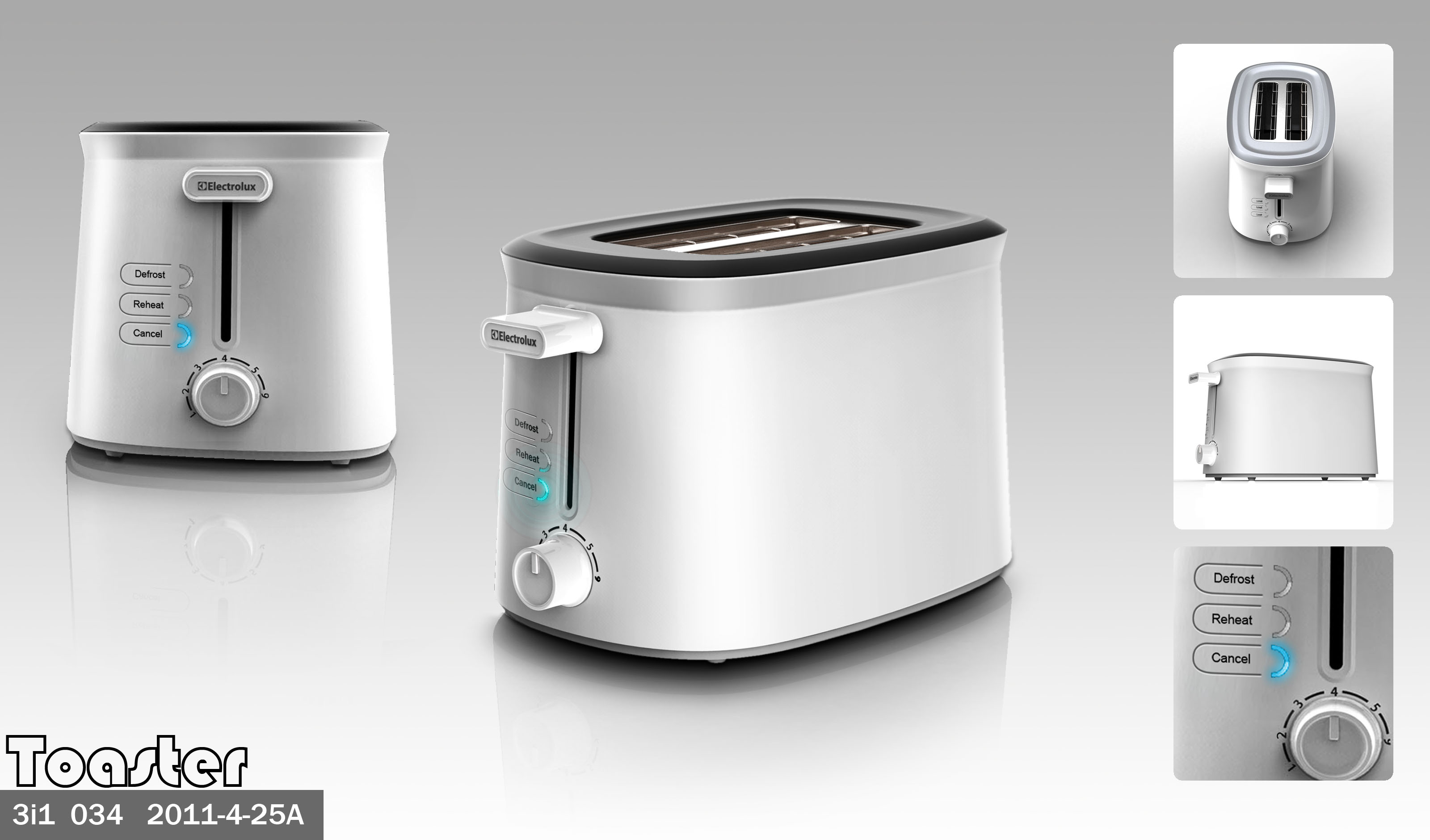 Coffee maker toaster kettle series，