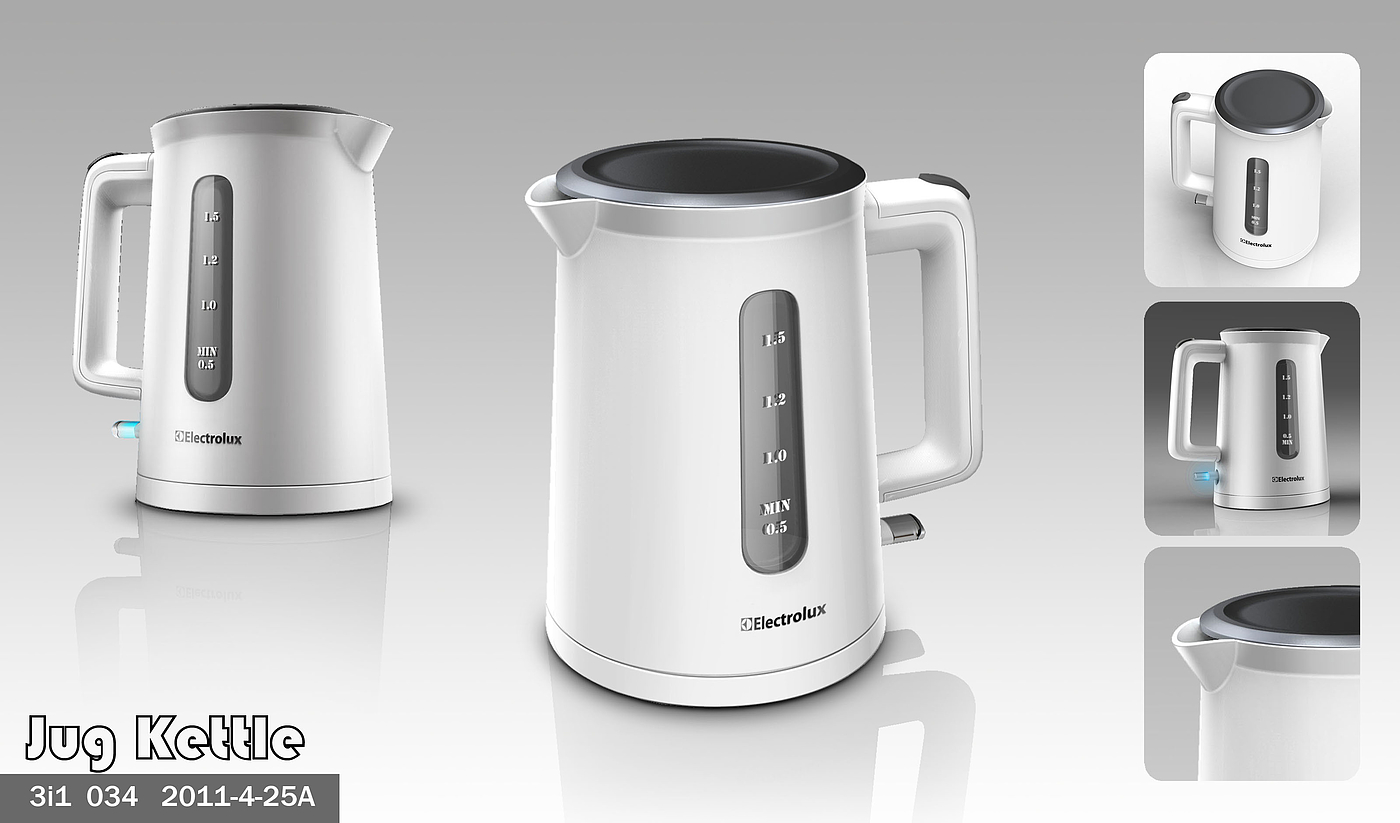 Coffee maker toaster kettle series，