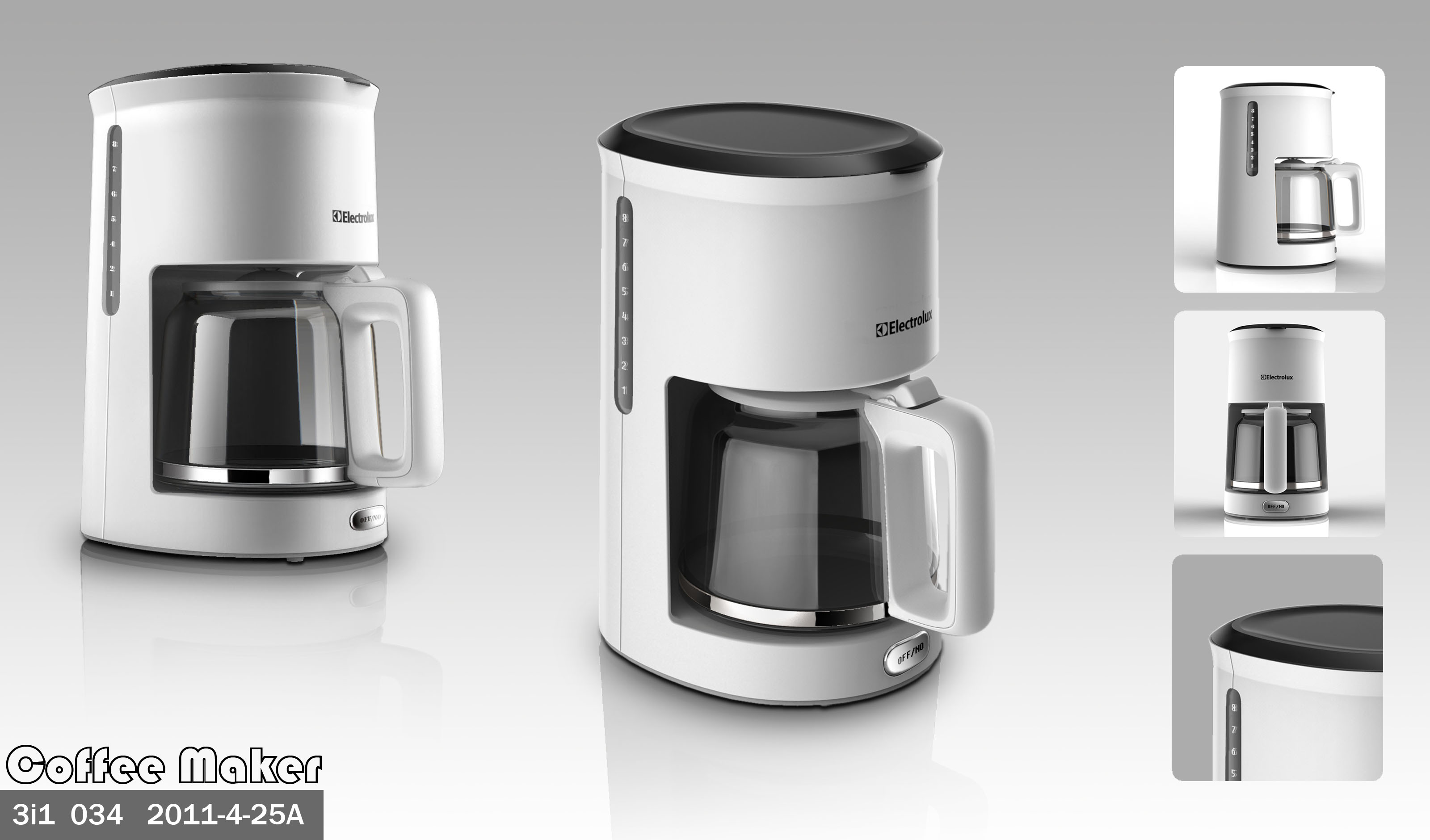 Coffee maker toaster kettle series，