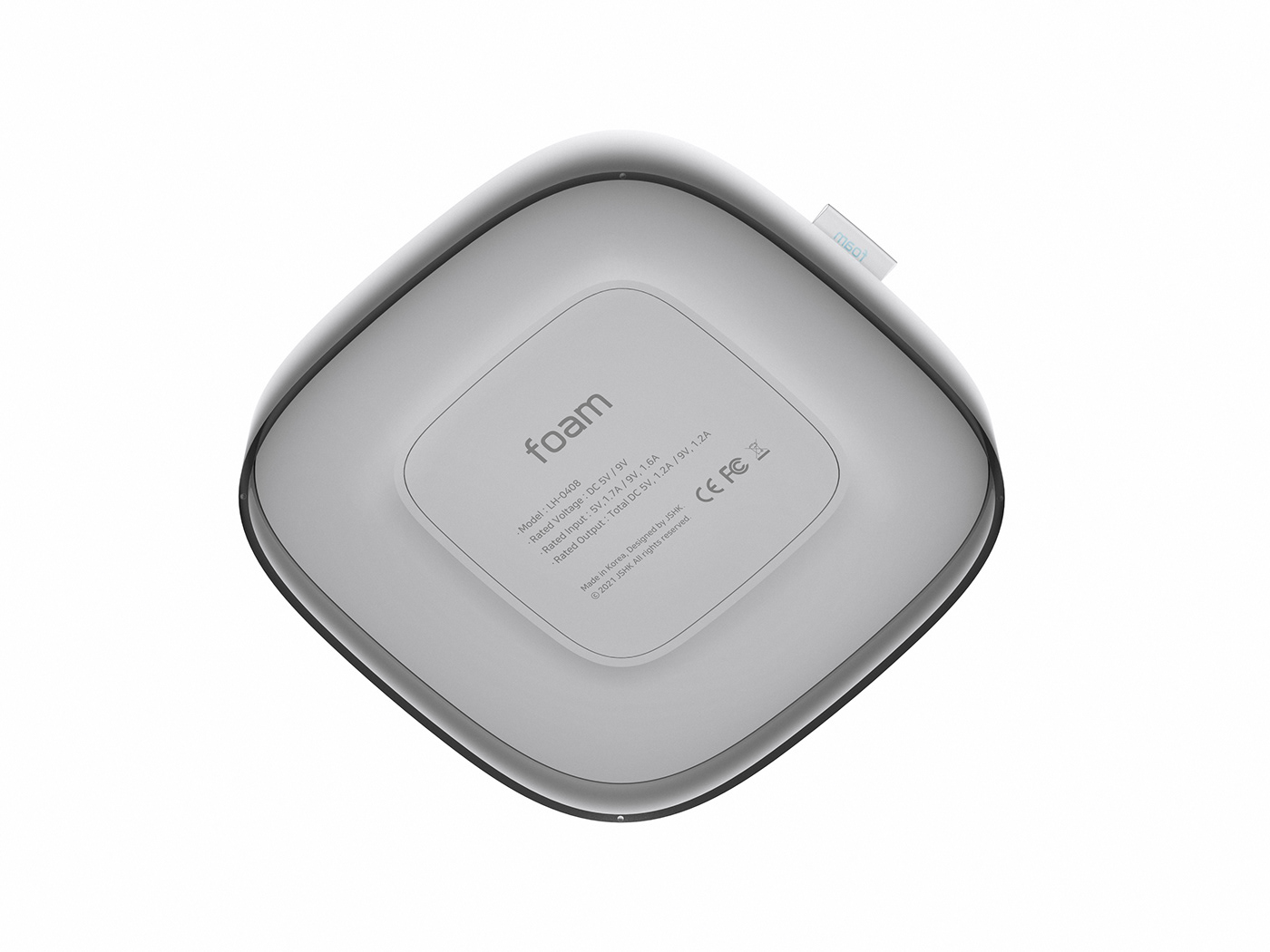 Wireless Charger，wireless charger ，foam，