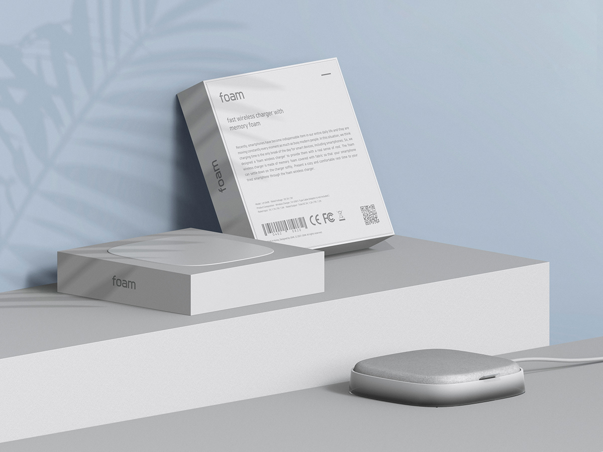 Wireless Charger，wireless charger ，foam，