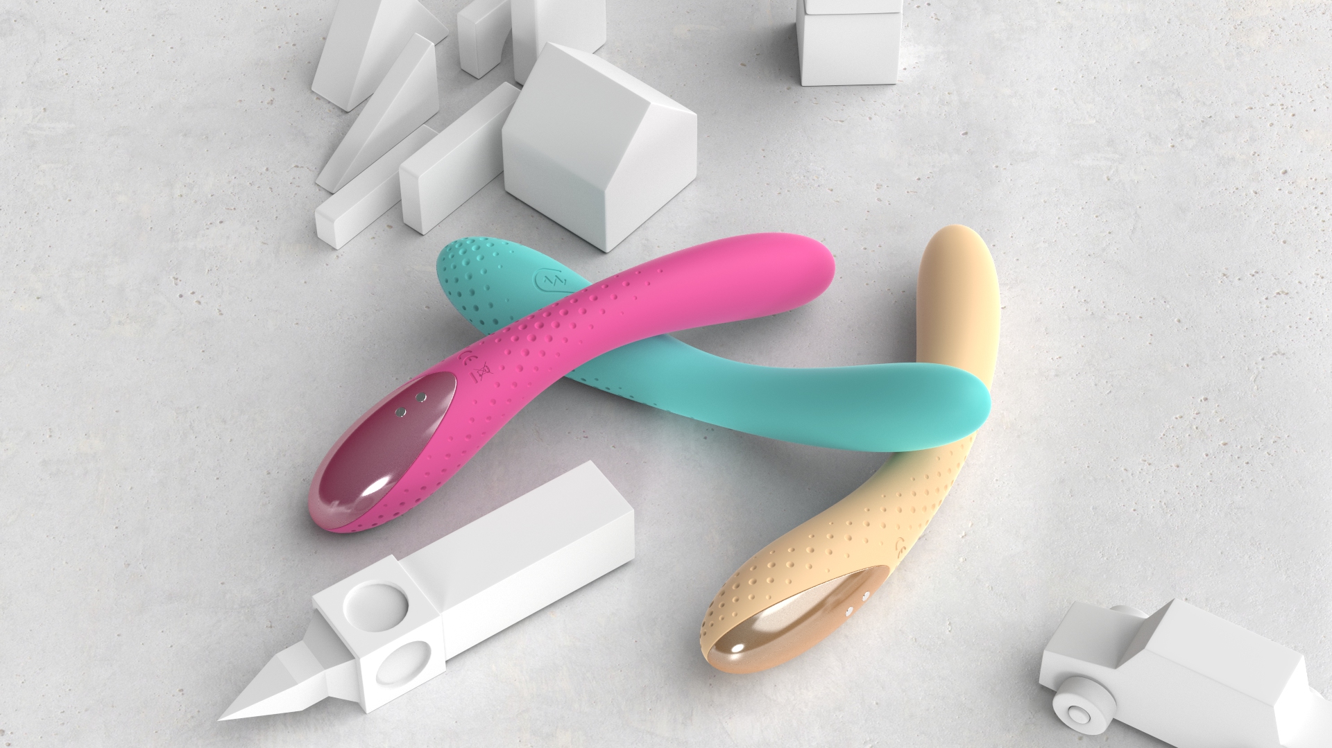 adult，Toys，Wave point，Buckle，shock，silica gel，electroplate，