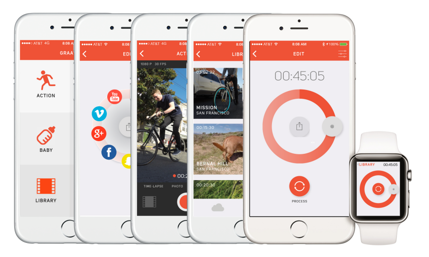 2016 Core77，Digital，Motion camera，grava，