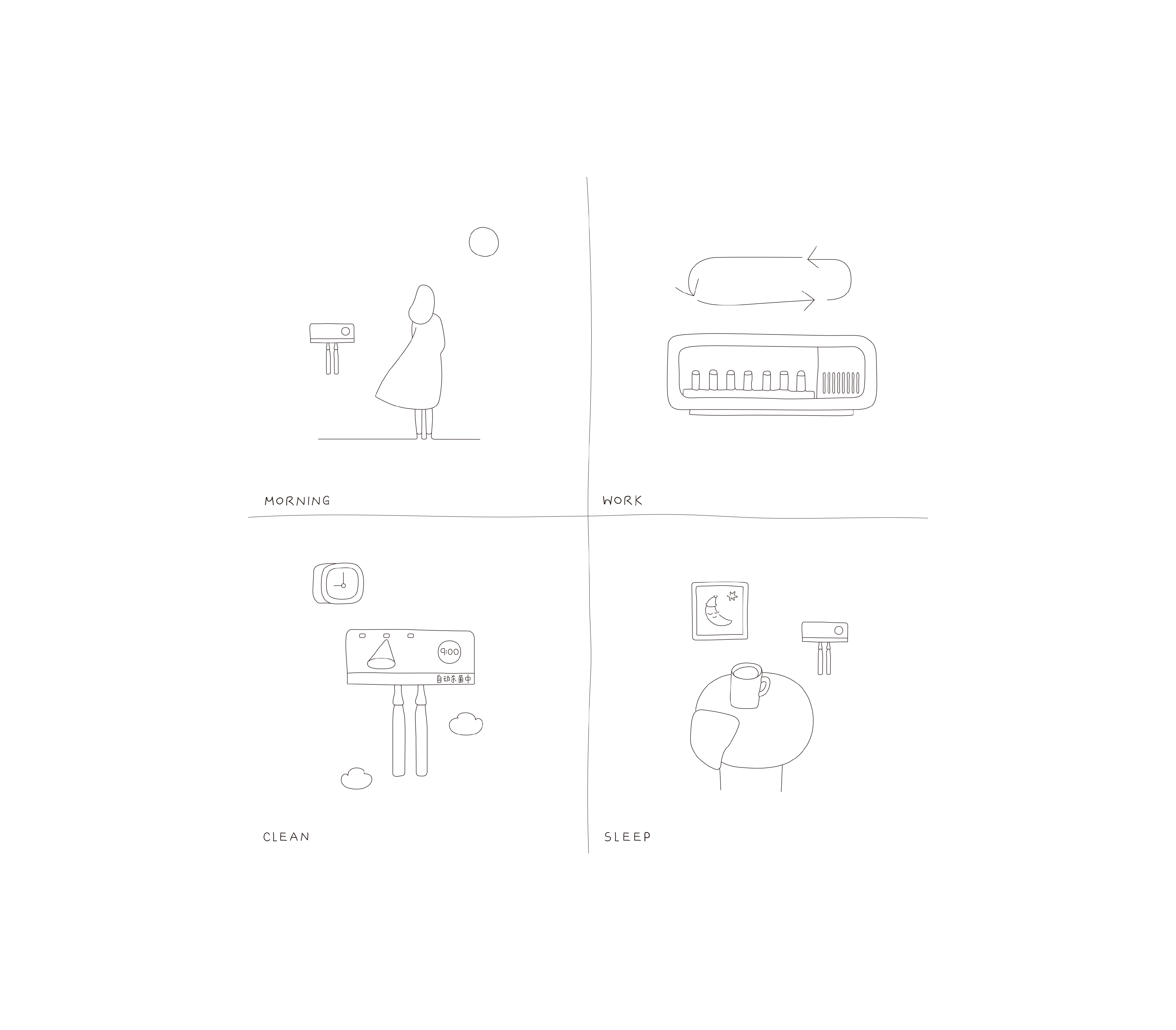 product design，industrial design，Home life，esthetics，Simplicity，