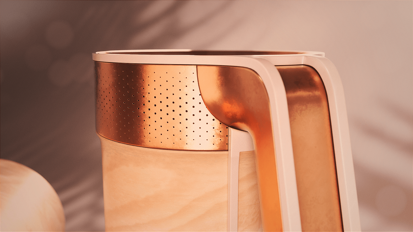 Sustainability，industrial design，interactive，Bluetooth speaker，music，