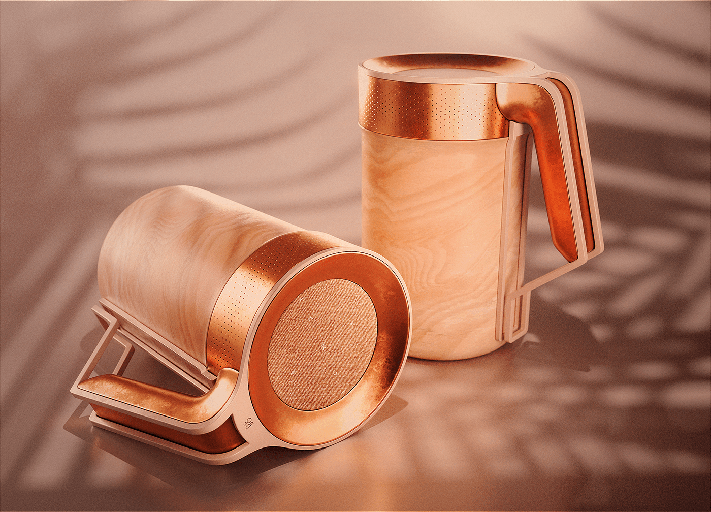 Sustainability，industrial design，interactive，Bluetooth speaker，music，