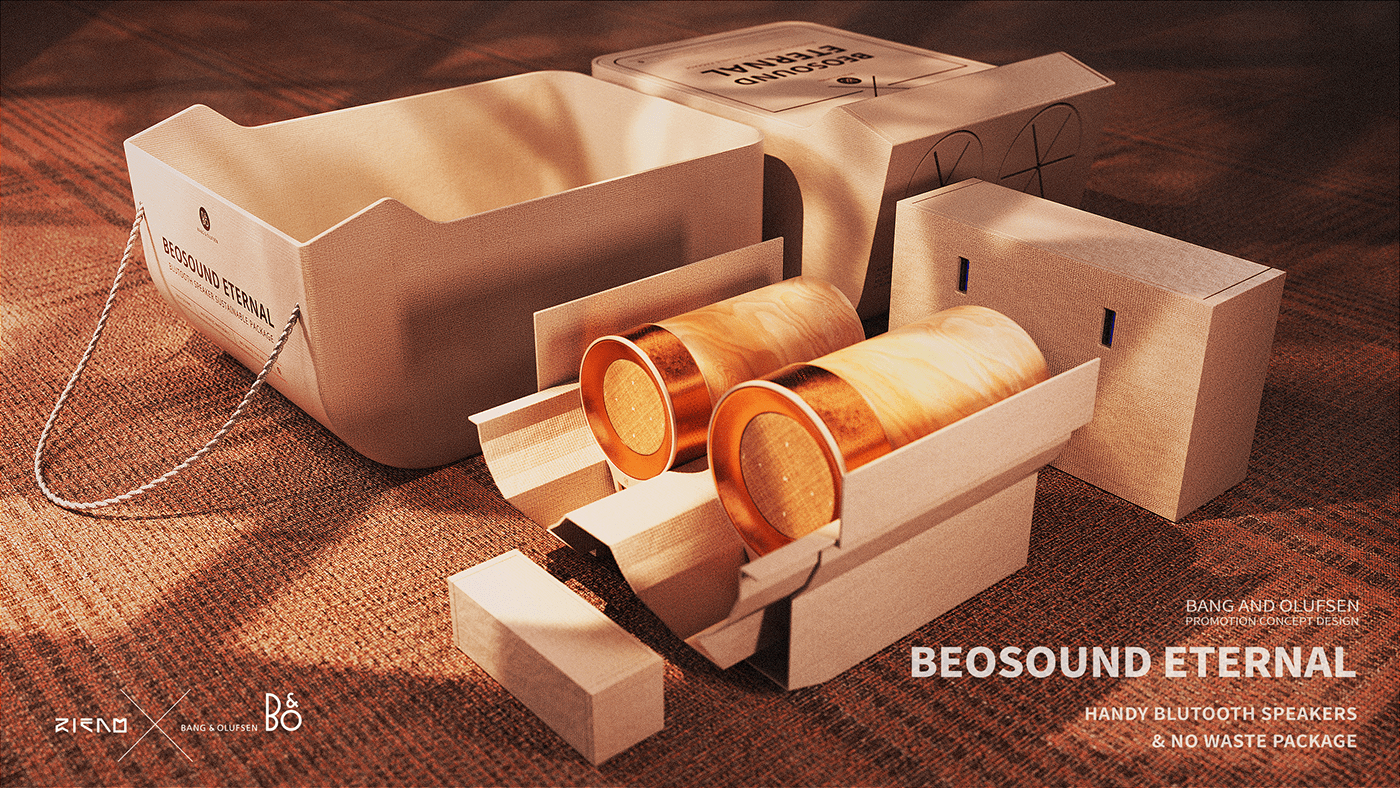 Sustainability，industrial design，interactive，Bluetooth speaker，music，