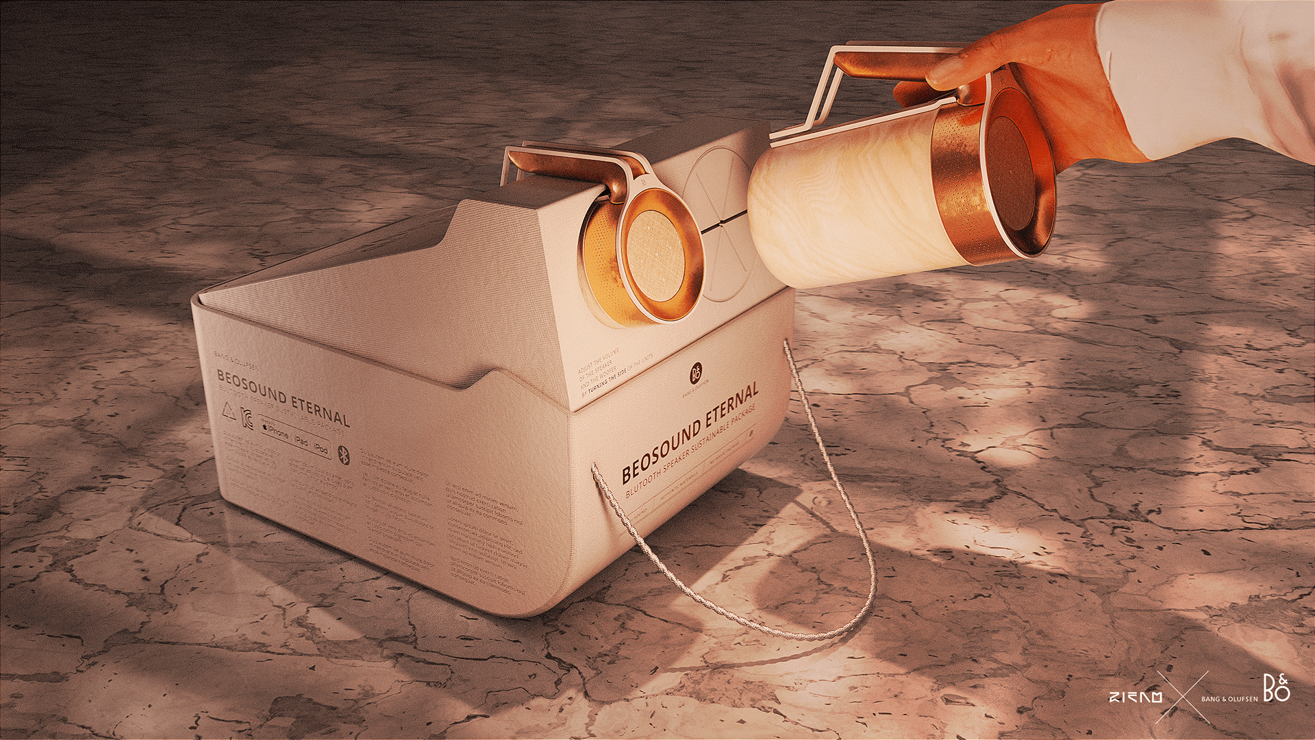 Sustainability，industrial design，interactive，Bluetooth speaker，music，