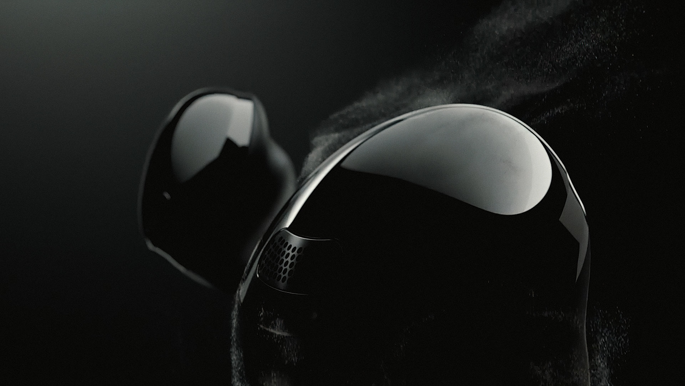 Earplugs，cgi，Samsung，voice，product design，