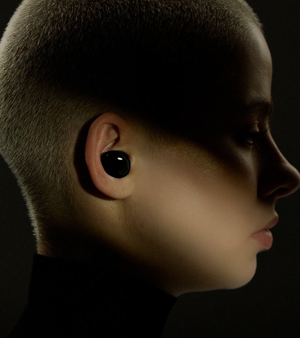 Earplugs，cgi，Samsung，voice，product design，