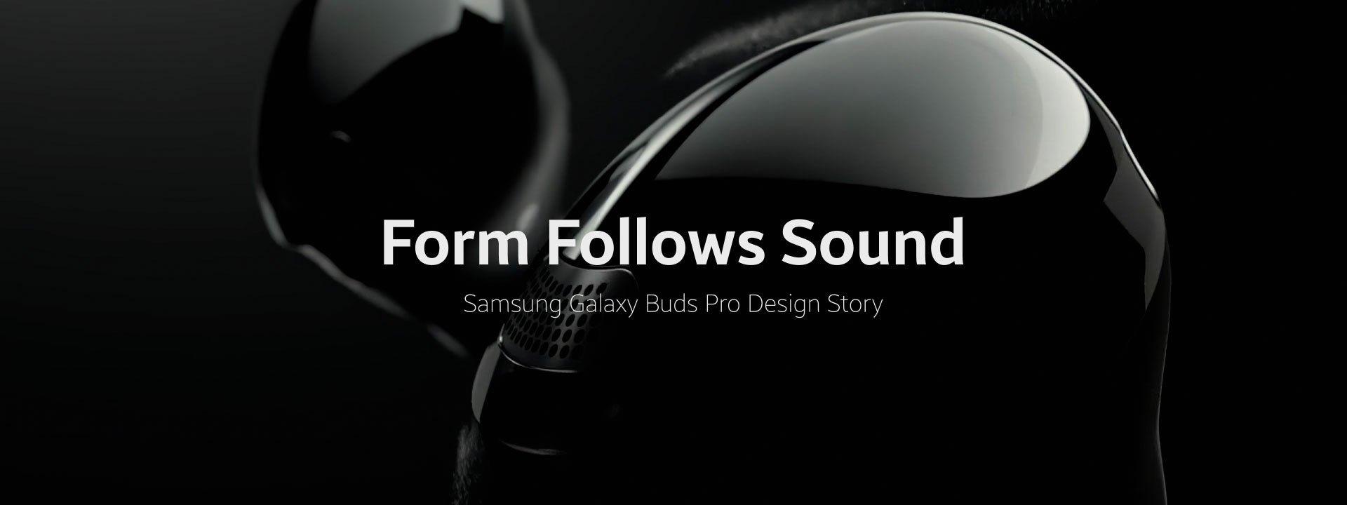 Earplugs，cgi，Samsung，voice，product design，