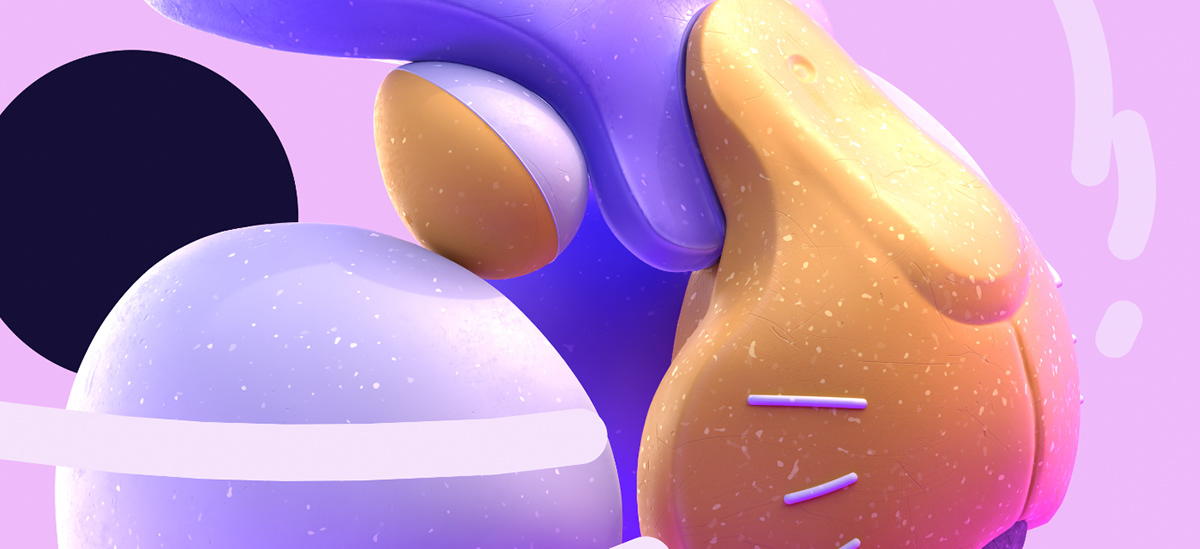 Plastic，Toy design，3D animation mixer，