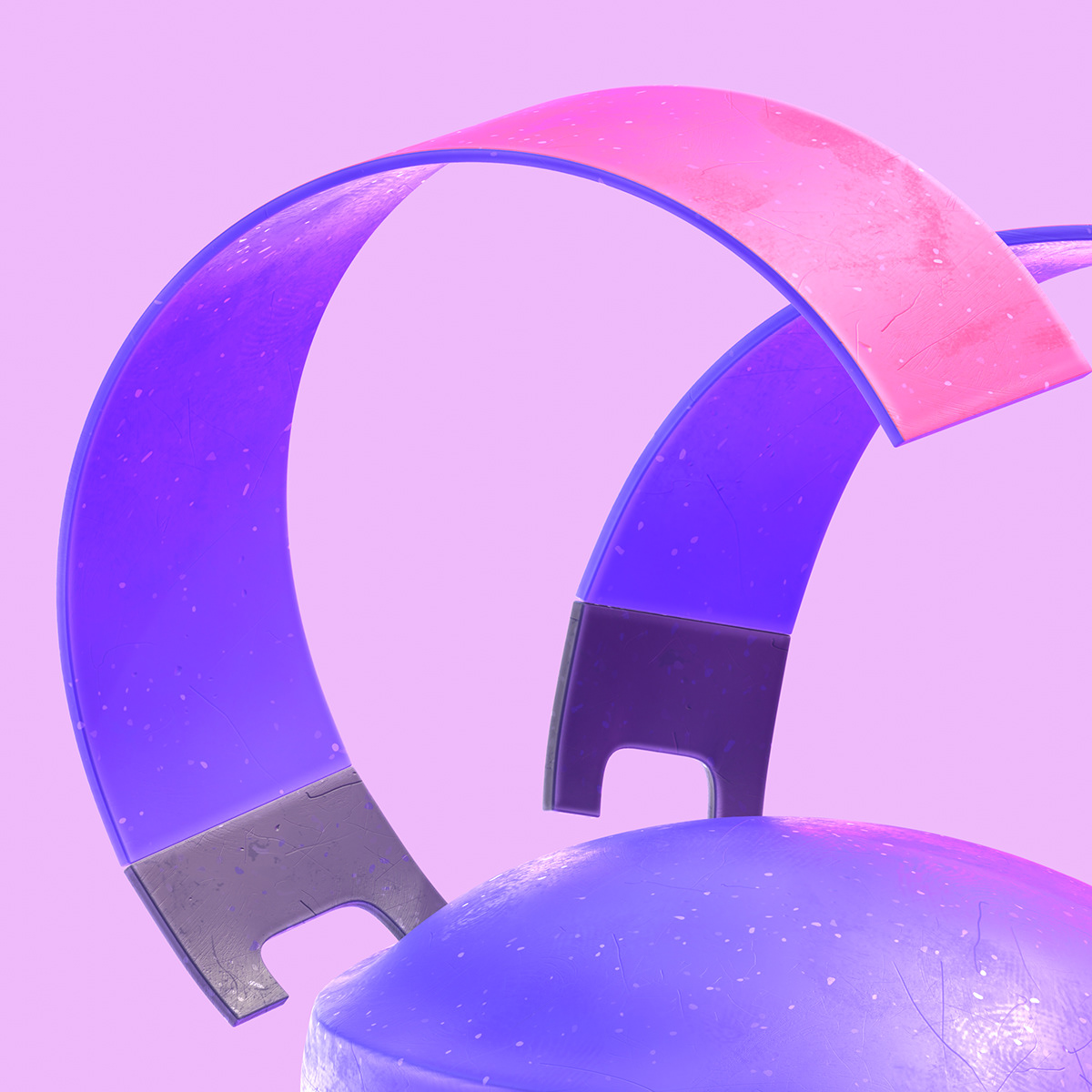 Plastic，Toy design，3D animation mixer，