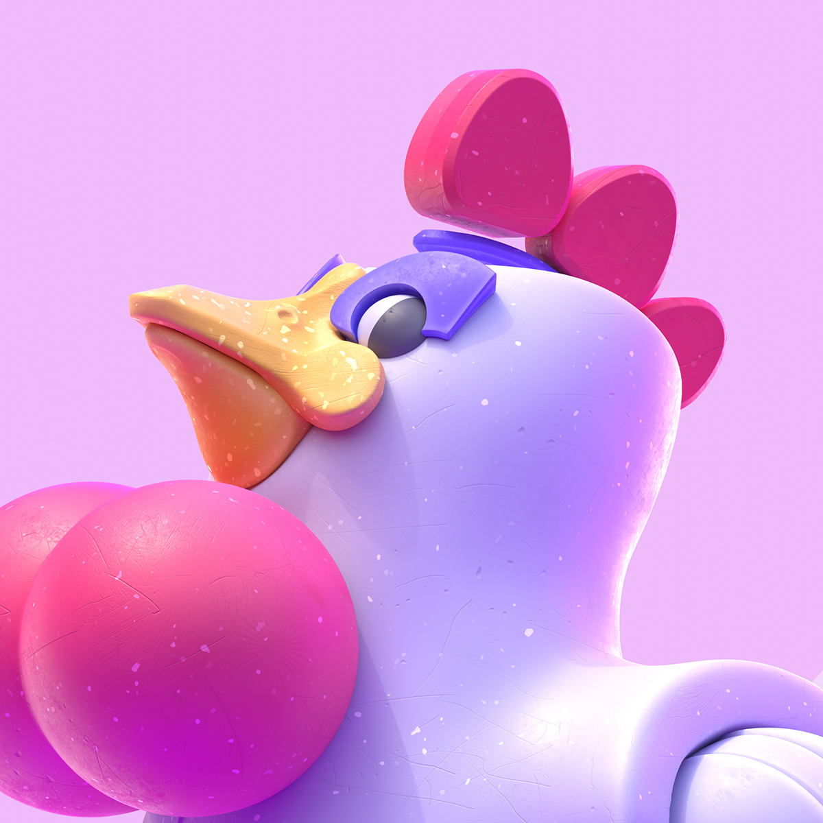 Plastic，Toy design，3D animation mixer，