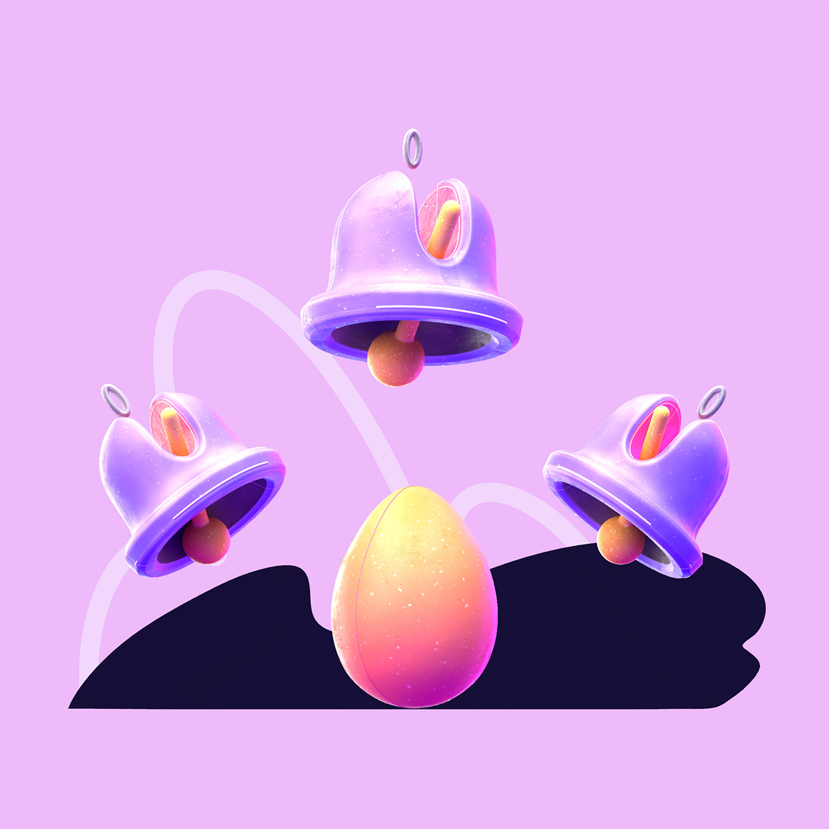 Plastic，Toy design，3D animation mixer，