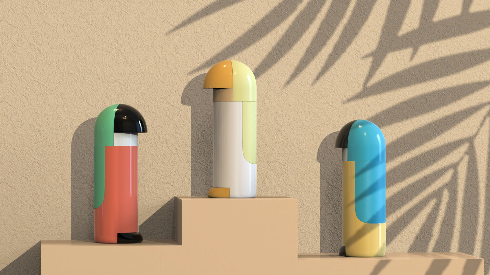 product design，Kitchen supplies，Cleaning brush，