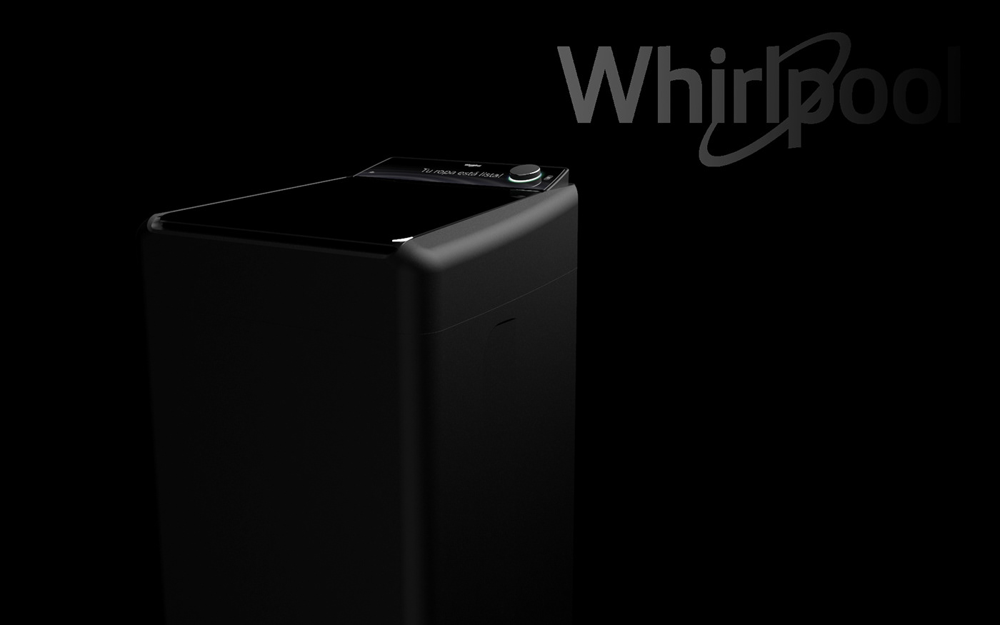 industrial design，Washing machine，Whirlpool，concept，