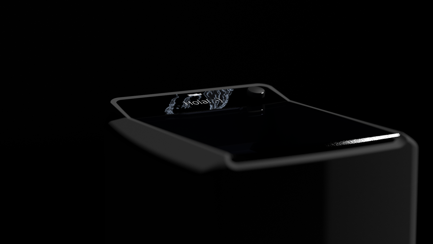 industrial design，Washing machine，Whirlpool，concept，
