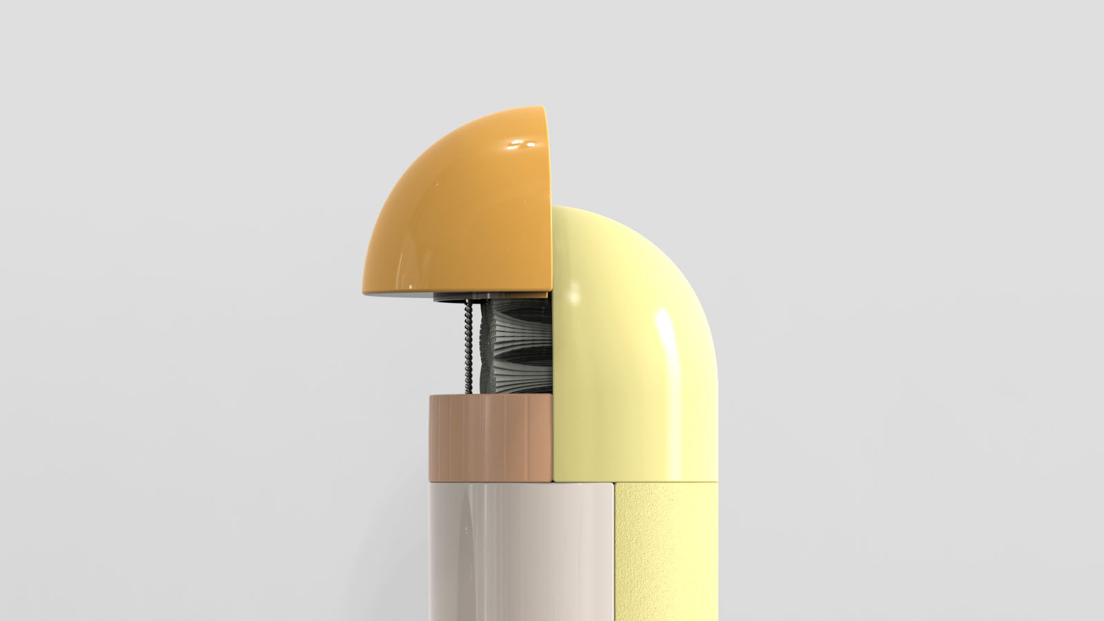 product design，Kitchen supplies，Cleaning brush，