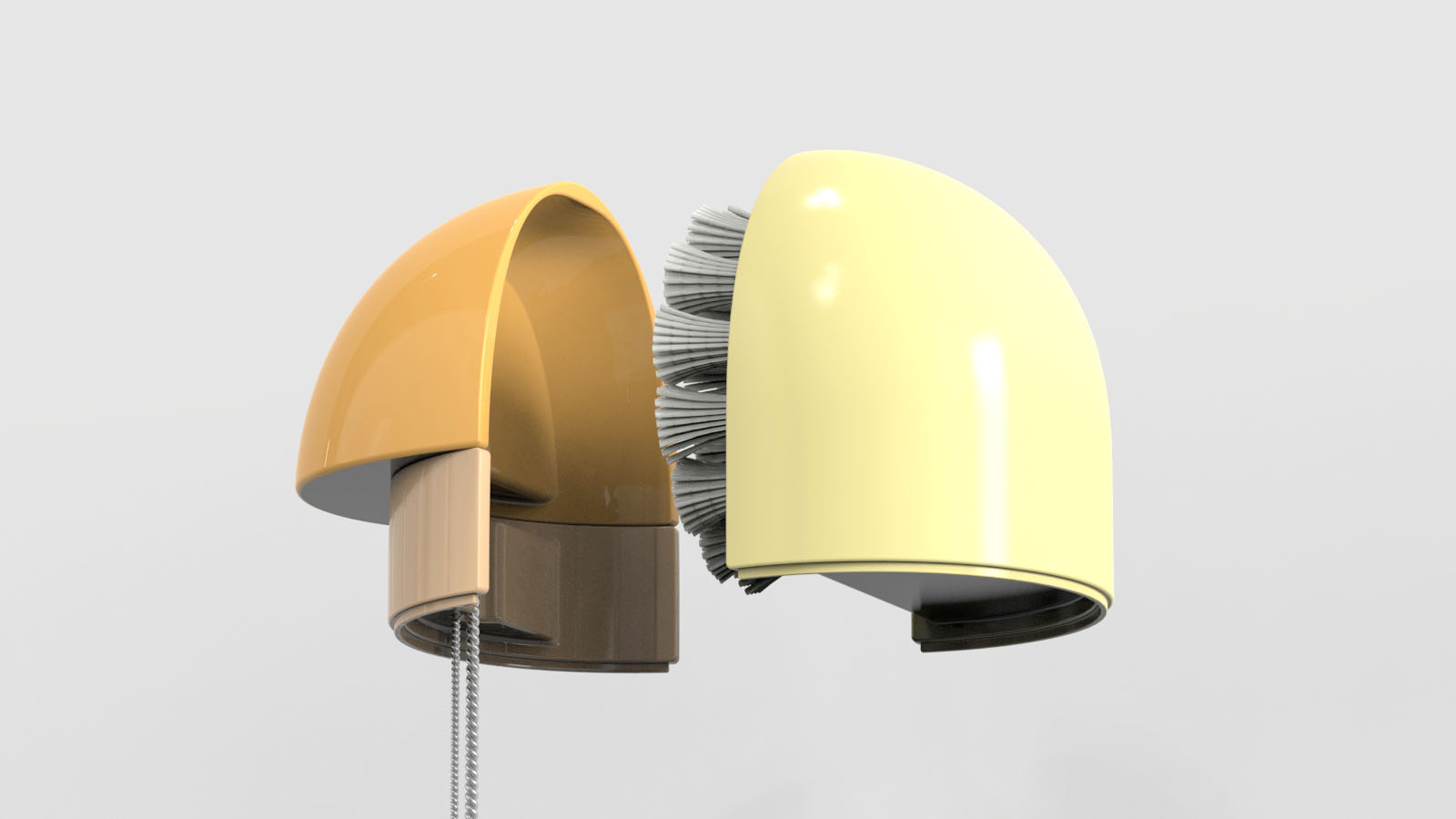 product design，Kitchen supplies，Cleaning brush，