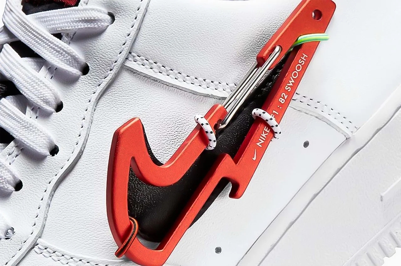 sneakers，ICONIC，NIKE AIR FORCE 1，removable，Mountaineering buckle，