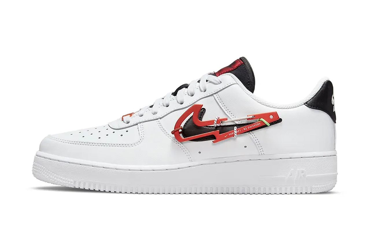 运动鞋，ICONIC，NIKE AIR FORCE 1，可拆卸，登山扣，