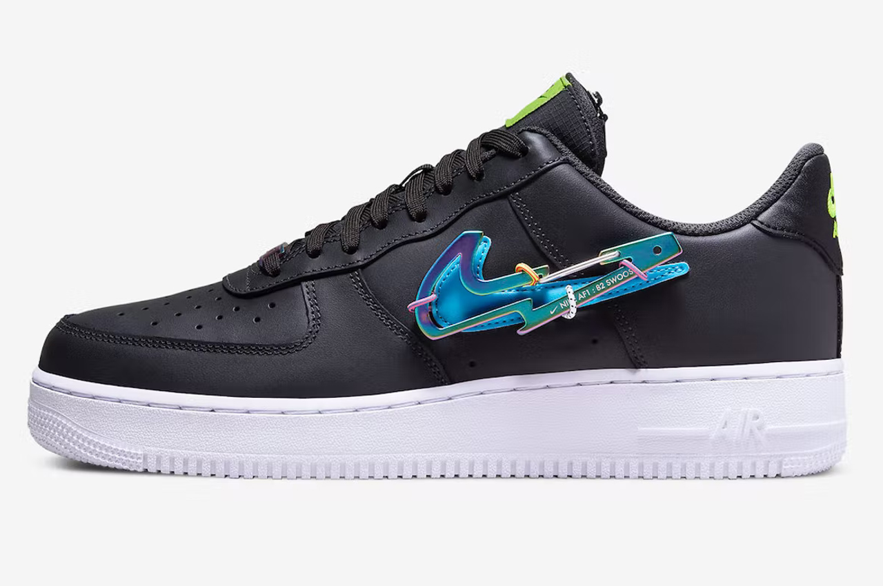 sneakers，ICONIC，NIKE AIR FORCE 1，removable，Mountaineering buckle，