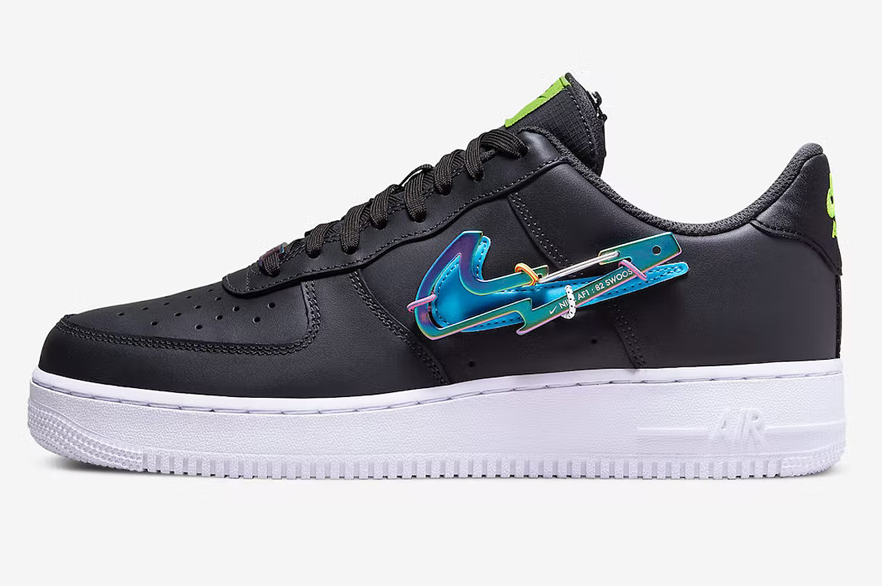 运动鞋，ICONIC，NIKE AIR FORCE 1，可拆卸，登山扣，