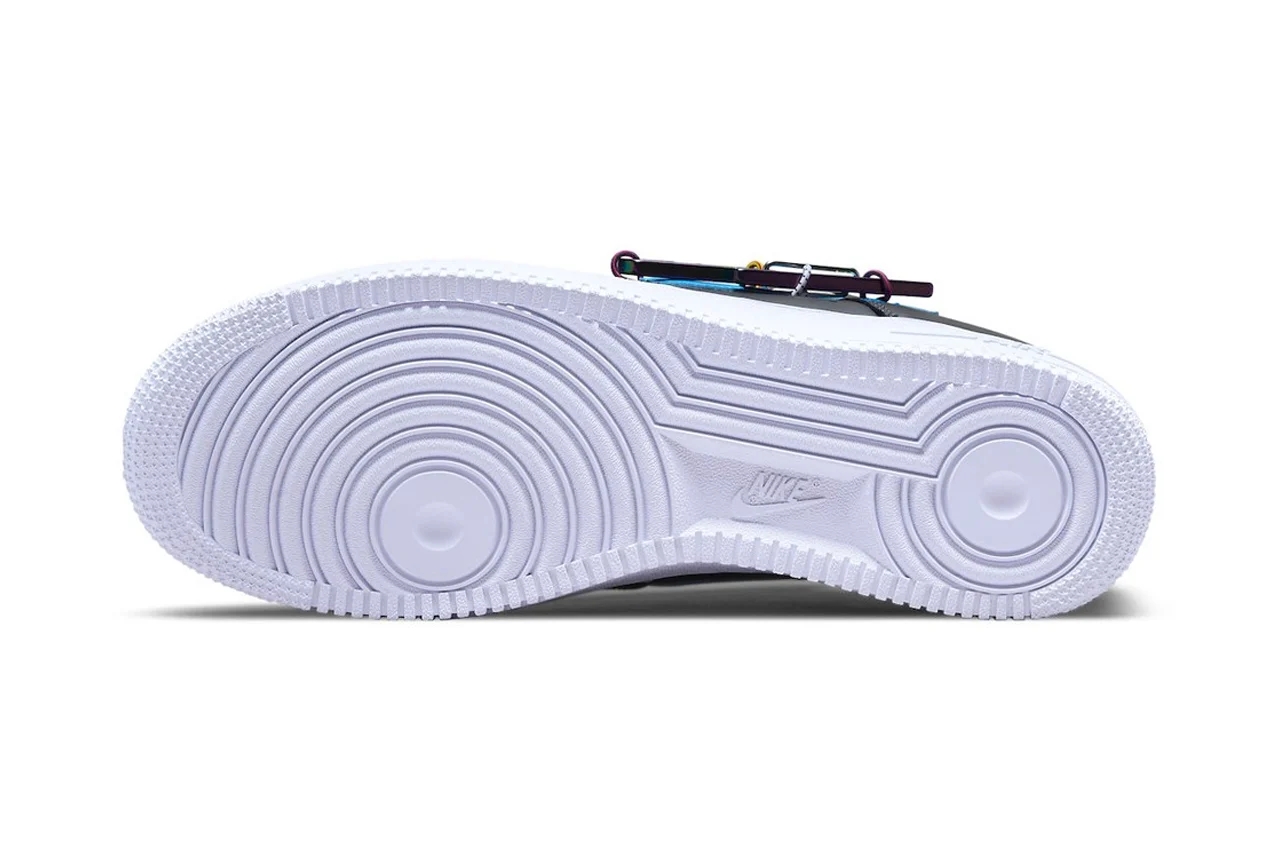 sneakers，ICONIC，NIKE AIR FORCE 1，removable，Mountaineering buckle，