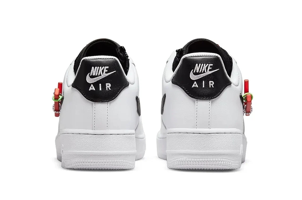 运动鞋，ICONIC，NIKE AIR FORCE 1，可拆卸，登山扣，