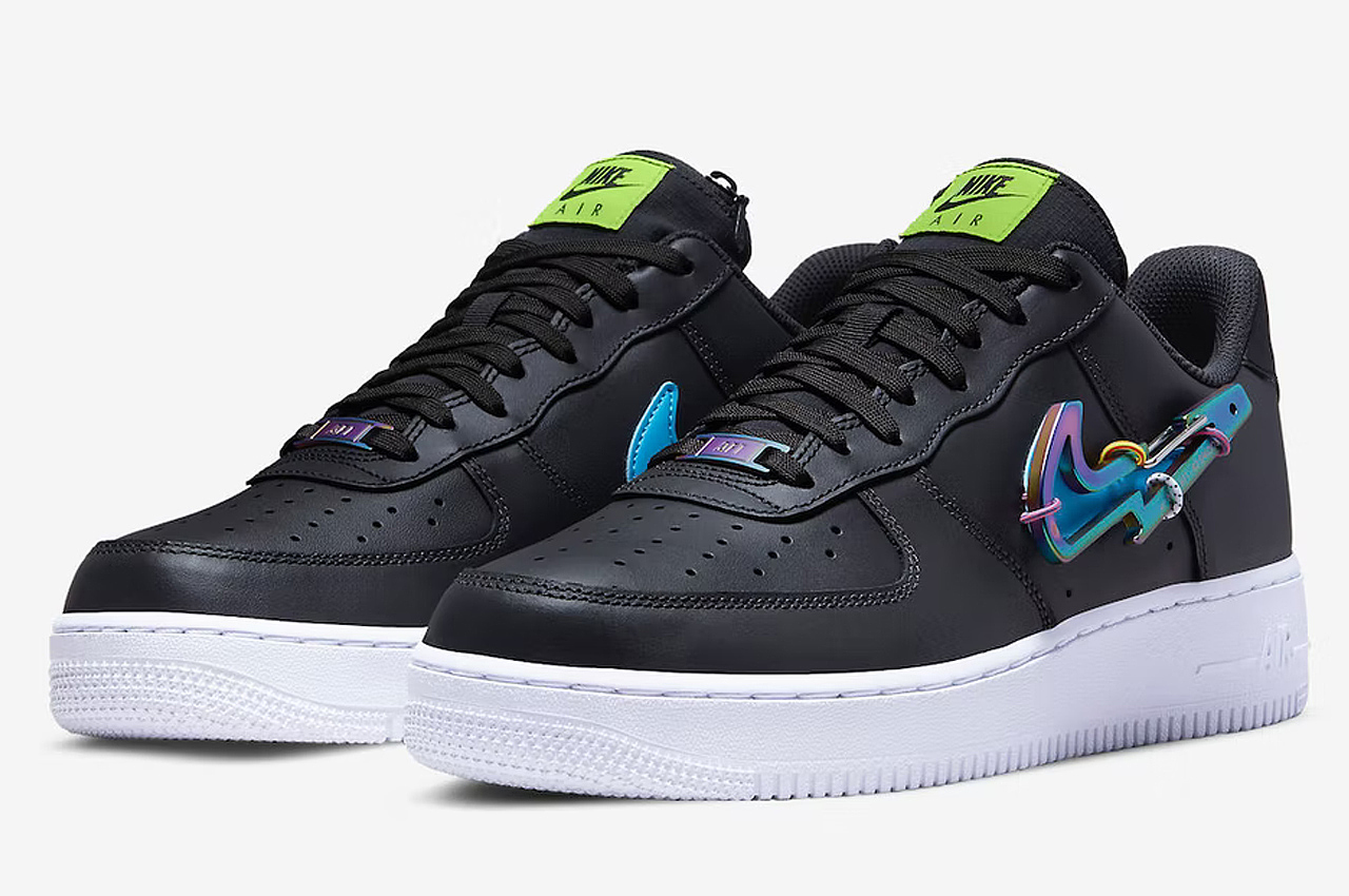 运动鞋，ICONIC，NIKE AIR FORCE 1，可拆卸，登山扣，