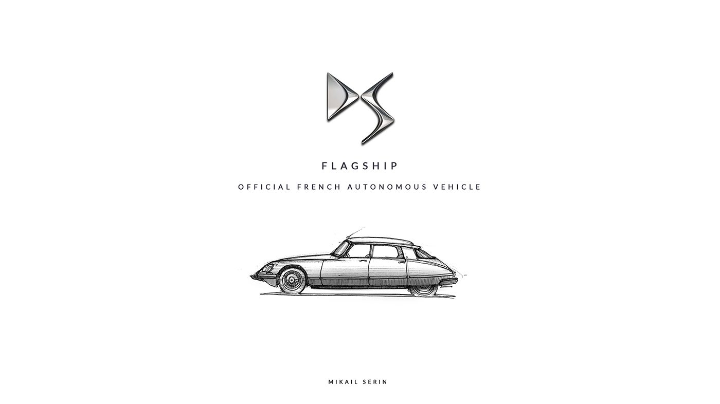 Autopilot，Driverless，Automobile design，vehicle，sketch，