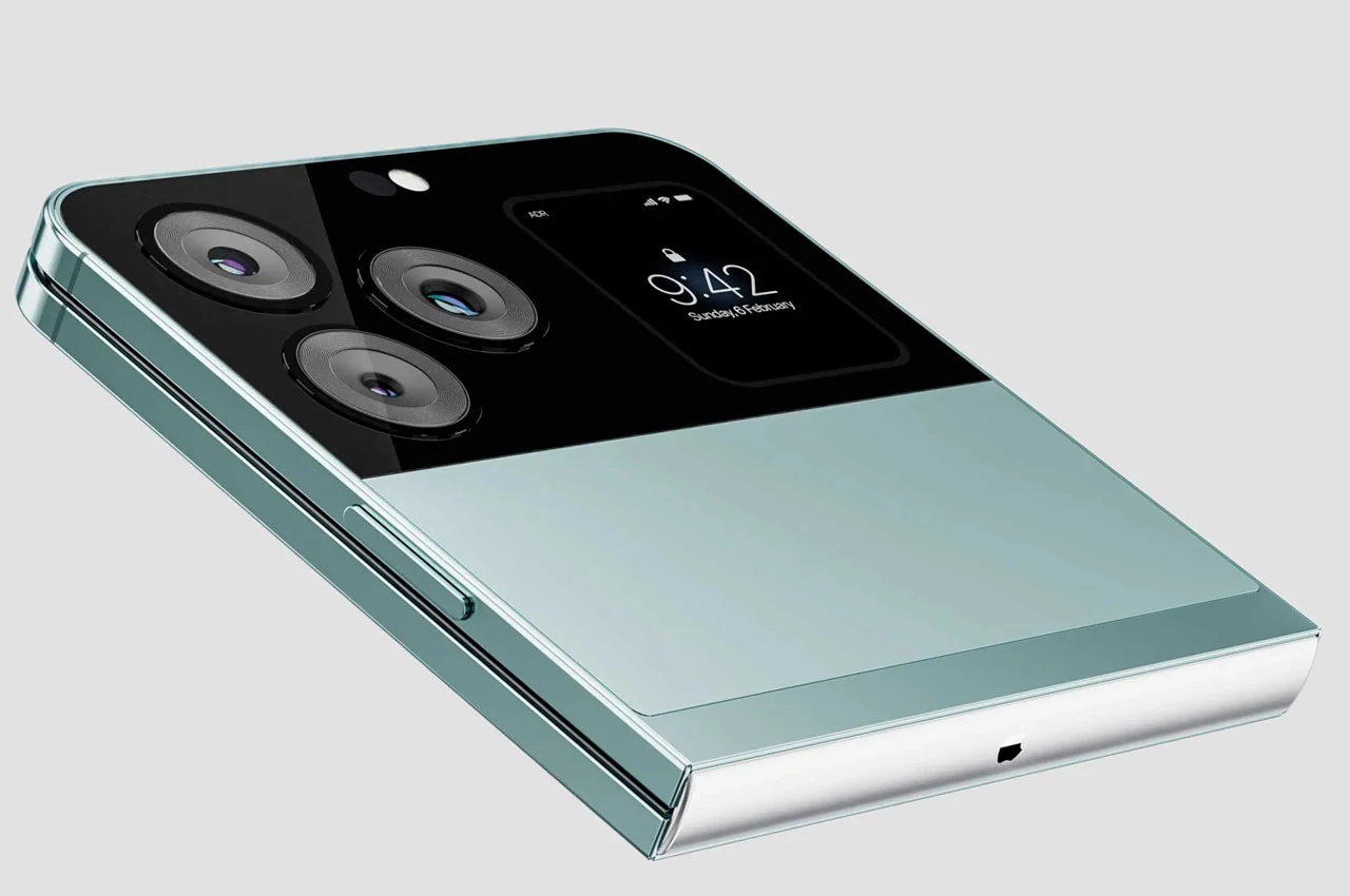 apple，Foldable，Professional camera，iphone，Air flap，conceptual design，