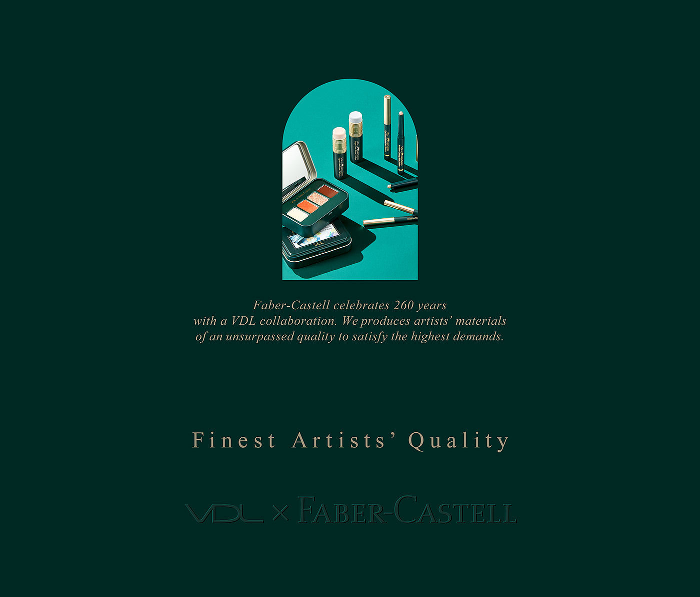 vdl，Faber-Castell，Make-up，
