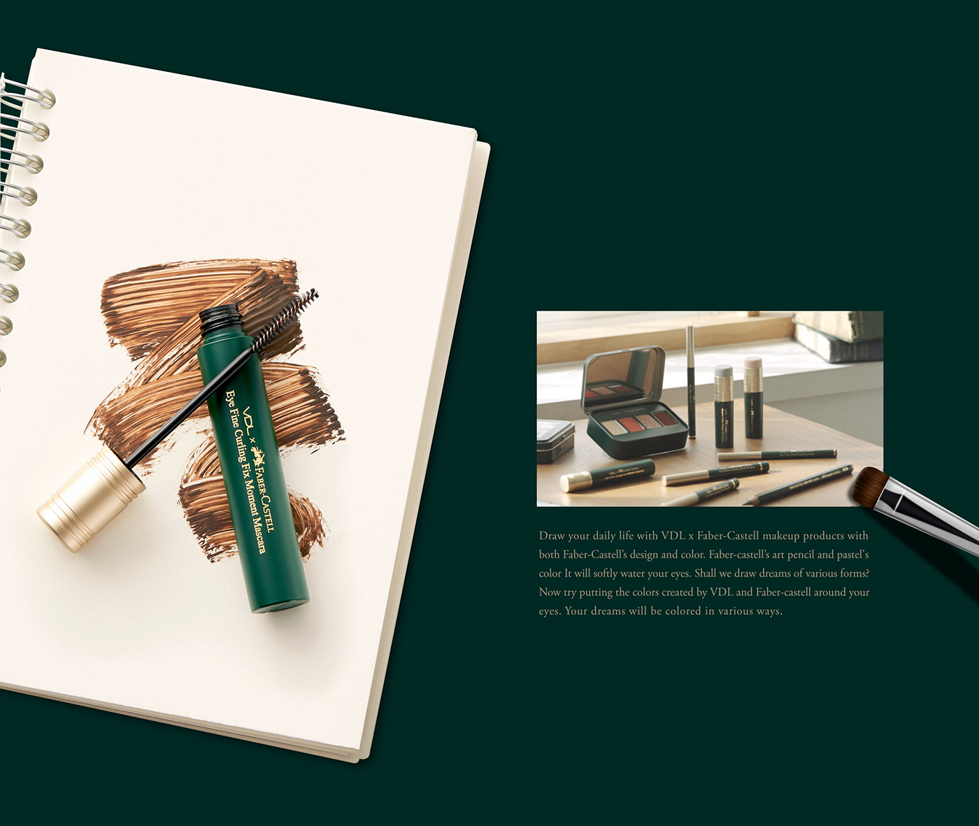 vdl，Faber-Castell，Make-up，