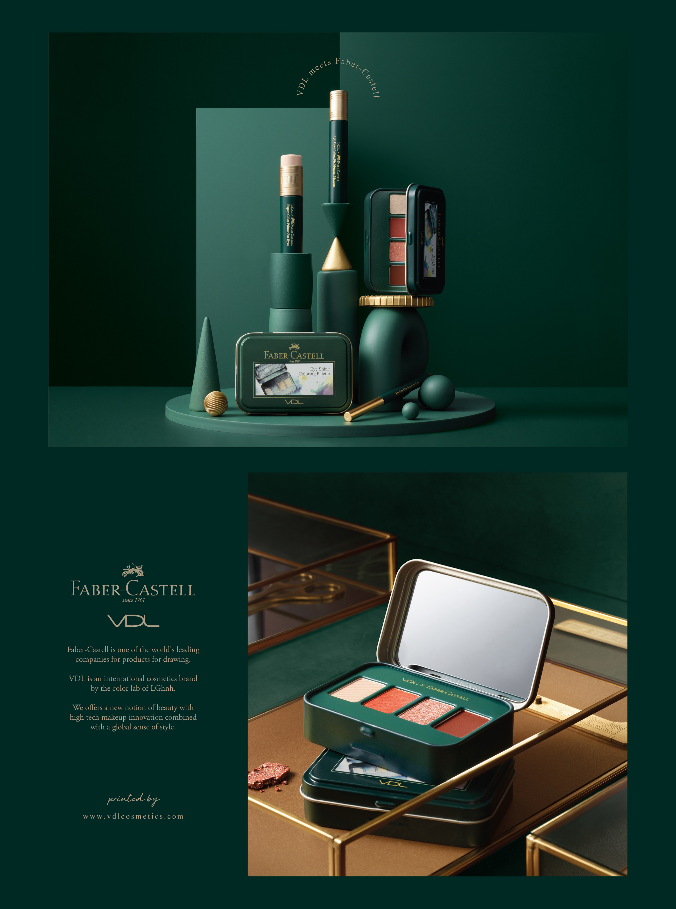 vdl，Faber-Castell，Make-up，