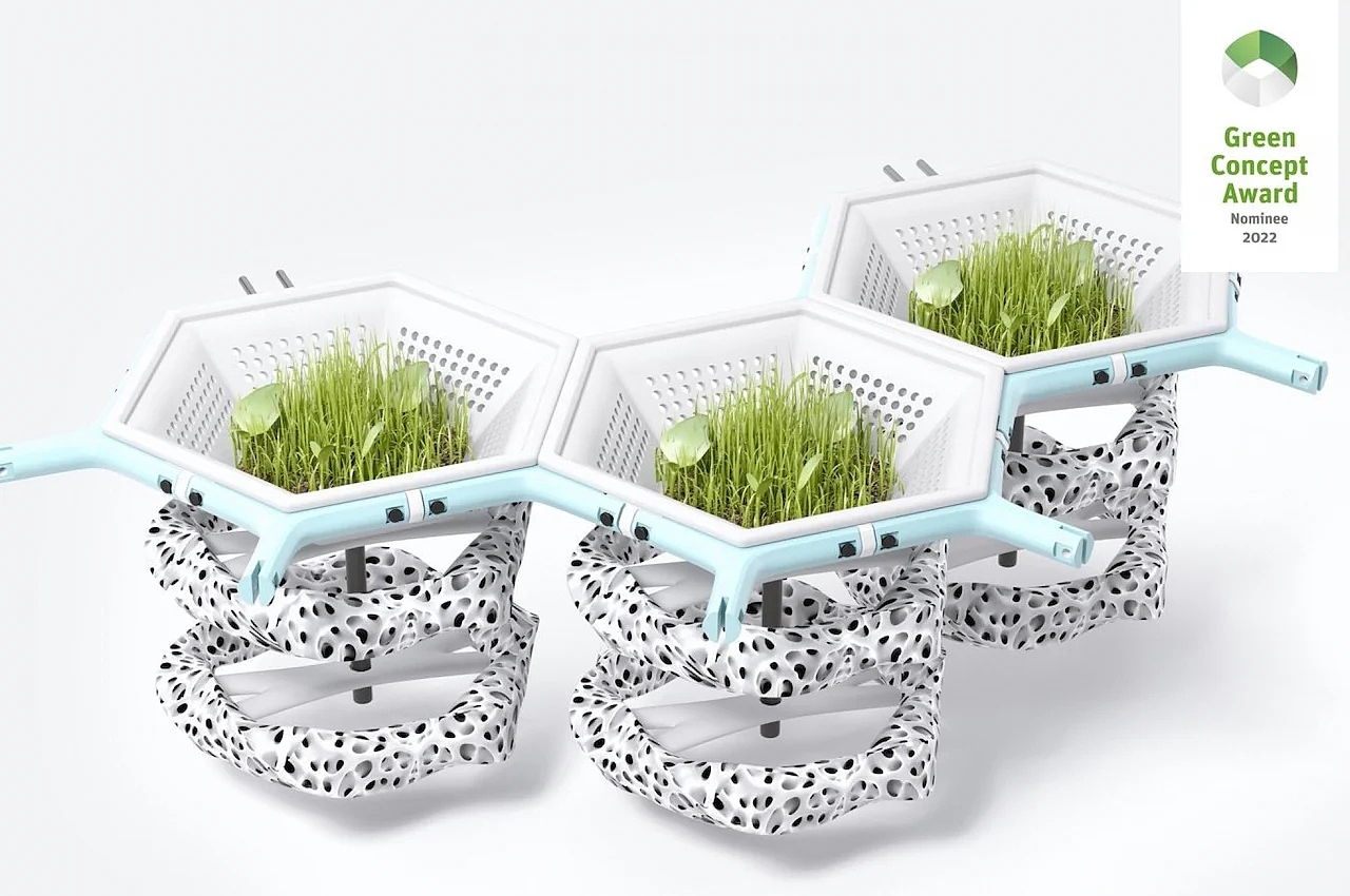 GREEN Concepts 2022，C ecology，Ecosystem architecture，