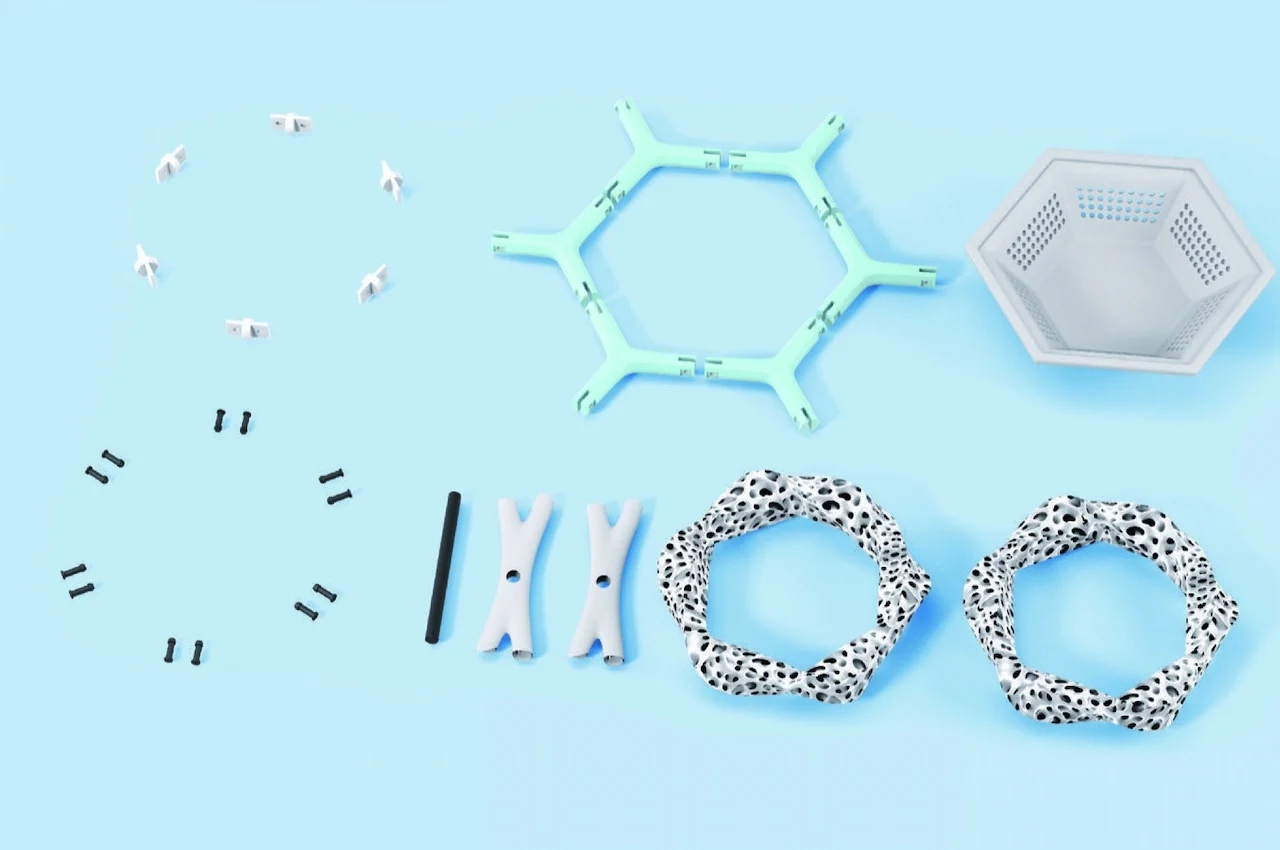 GREEN Concepts 2022，C ecology，Ecosystem architecture，