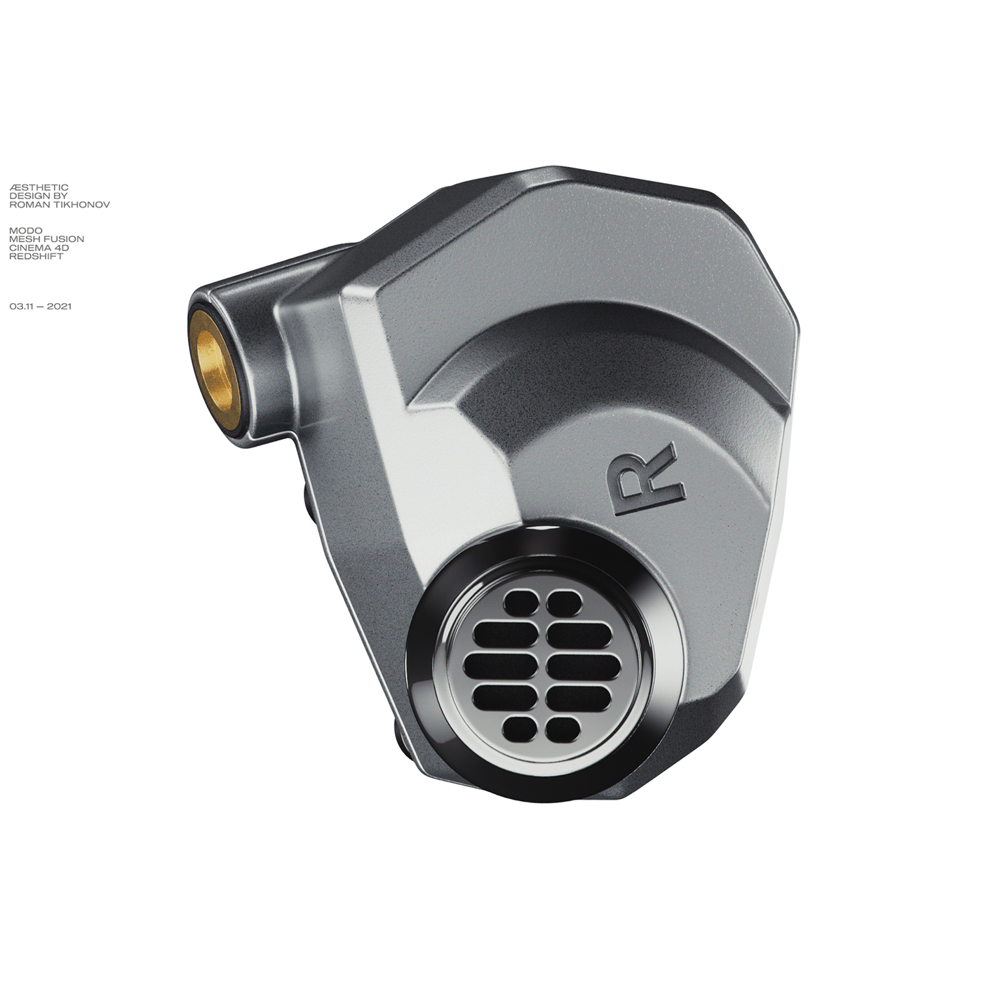 3d，headset，Hi-fi，product design，visualization，Mechanical sense，