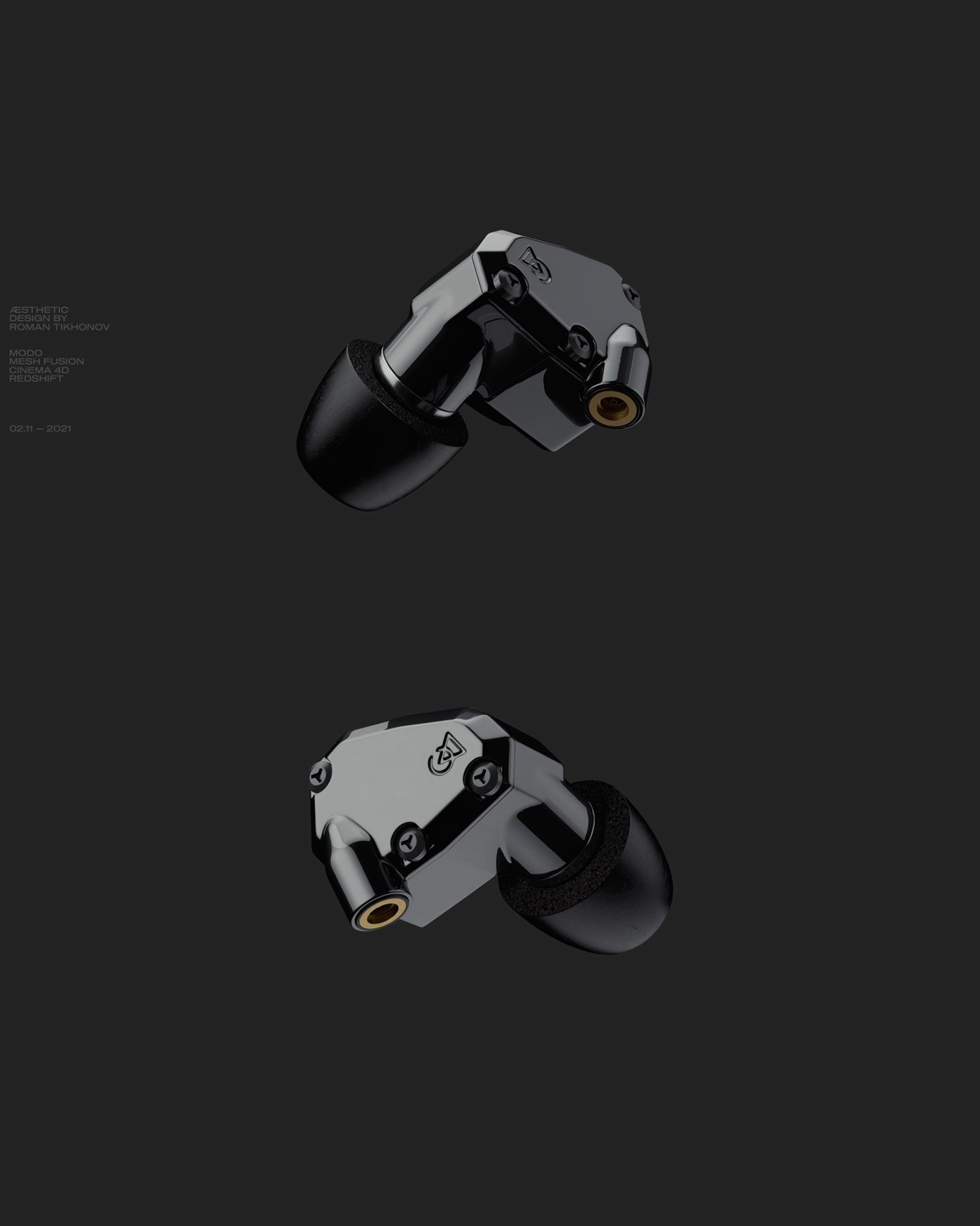 3d，headset，Hi-fi，product design，visualization，Mechanical sense，