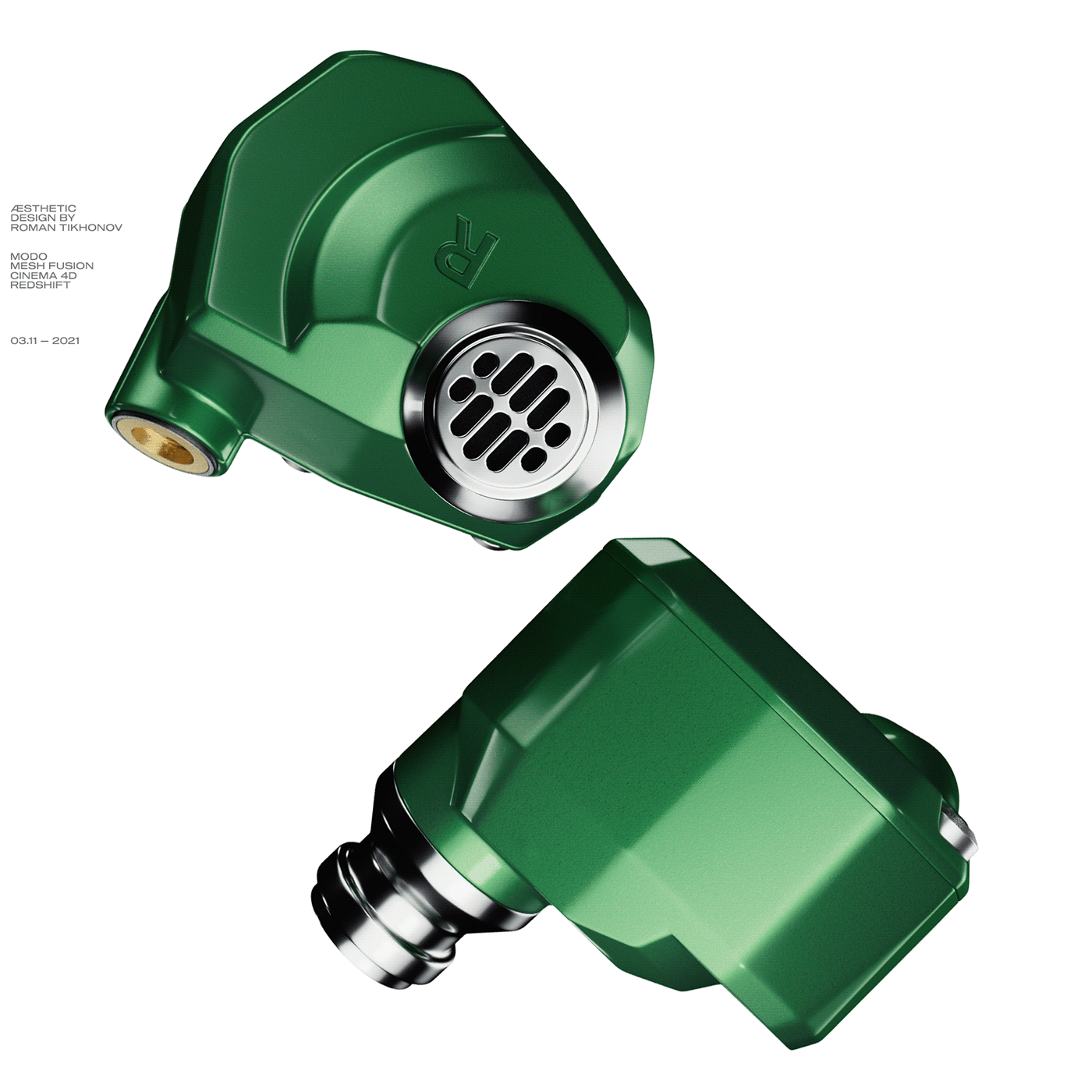 3d，headset，Hi-fi，product design，visualization，Mechanical sense，