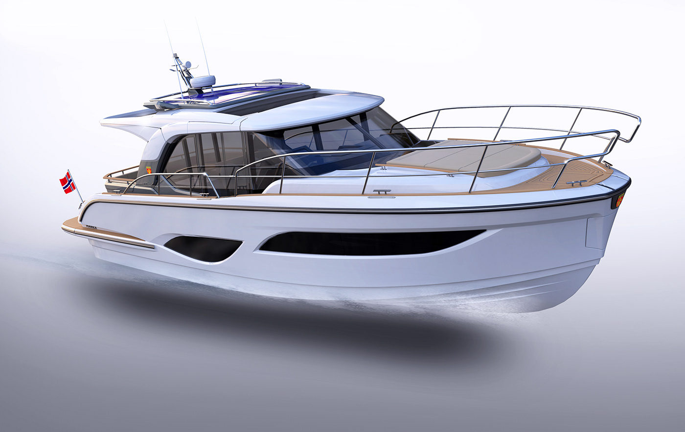 Marex 42，ship，navy，Architectural design，