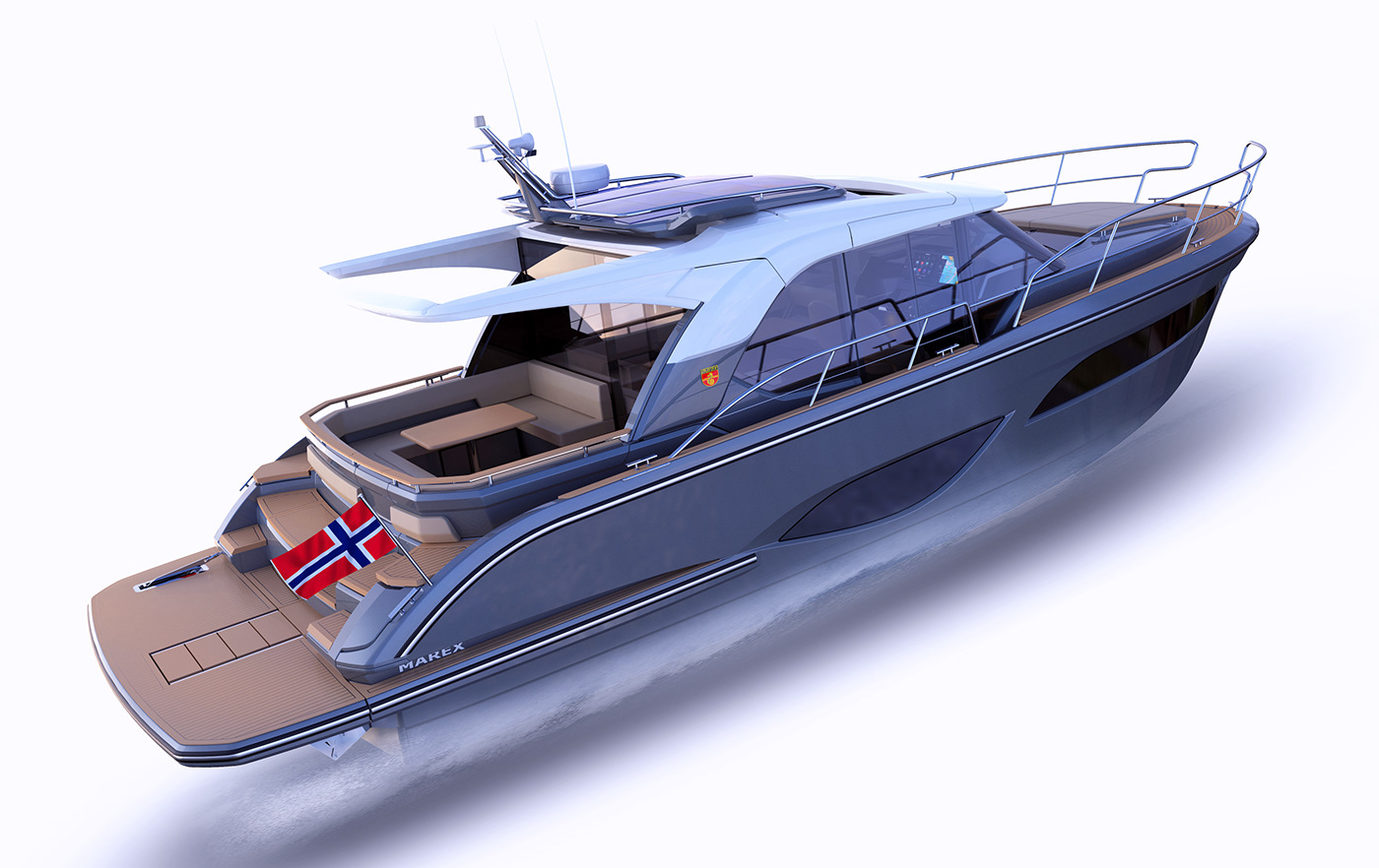 Marex 42，ship，navy，Architectural design，