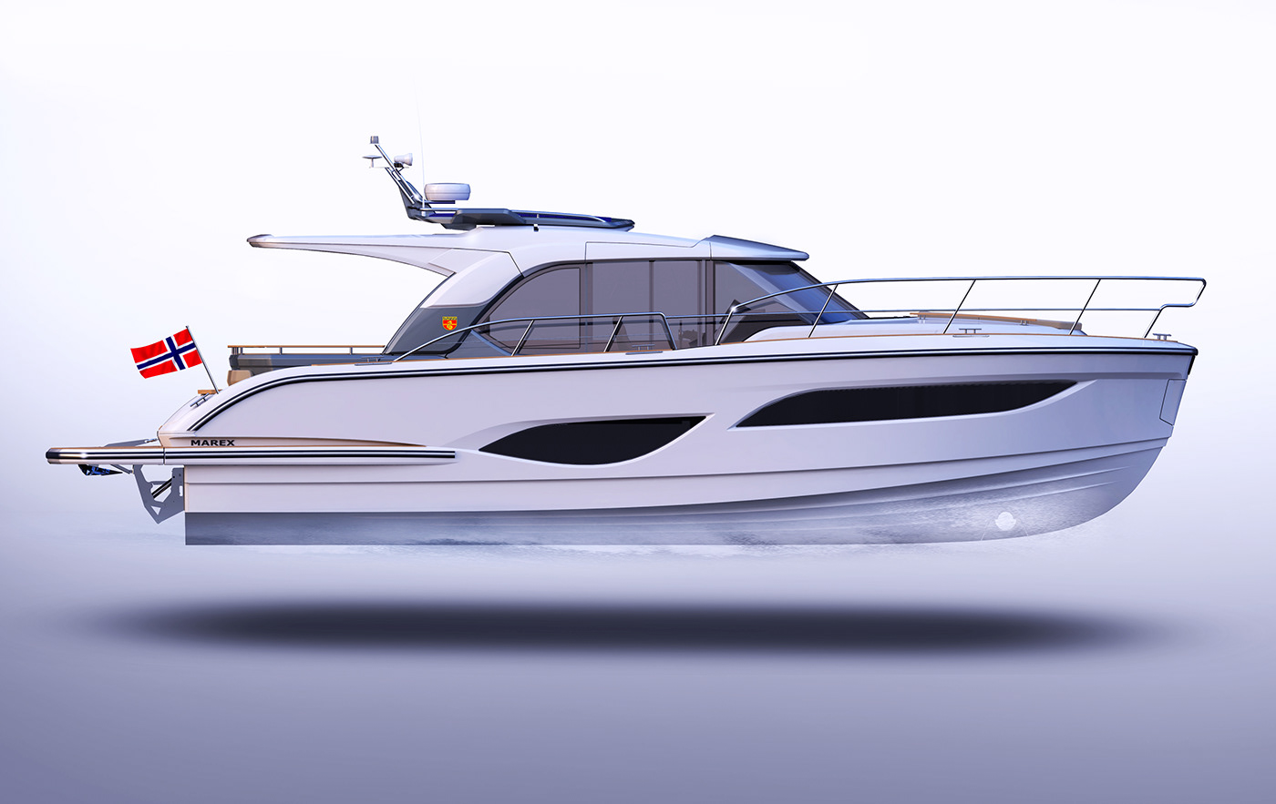 Marex 42，ship，navy，Architectural design，