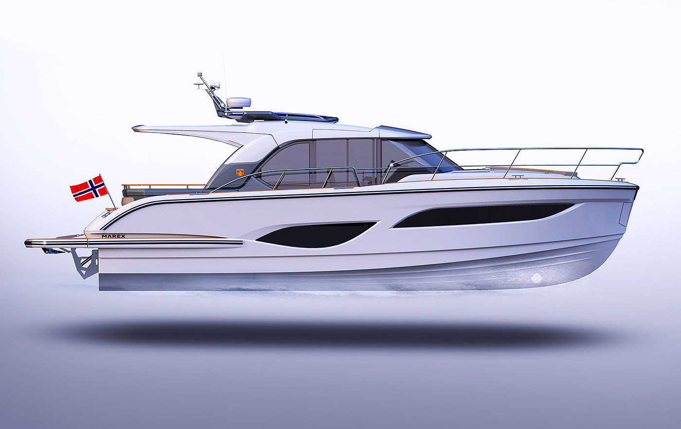 Marex 42，ship，navy，Architectural design，