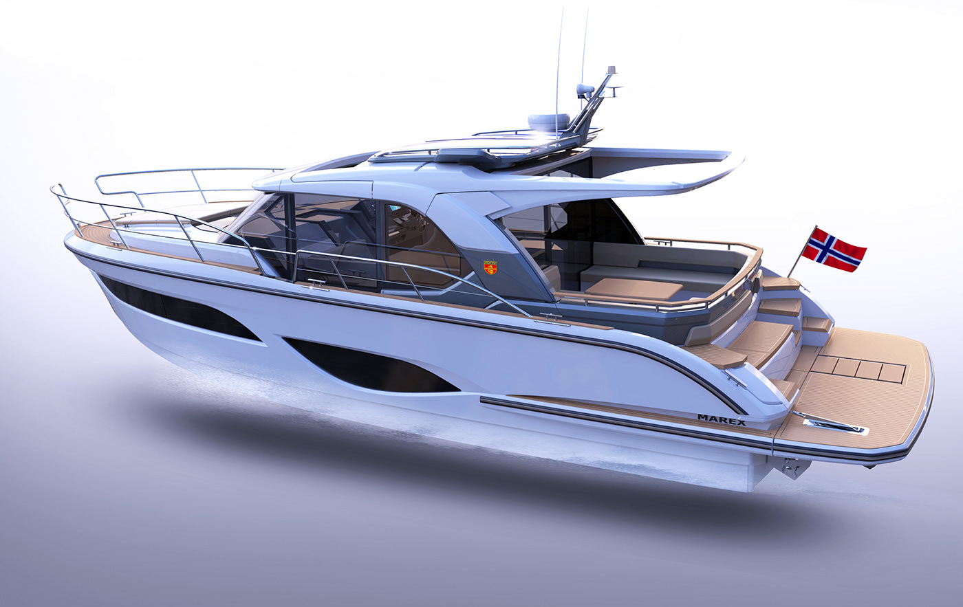 Marex 42，ship，navy，Architectural design，